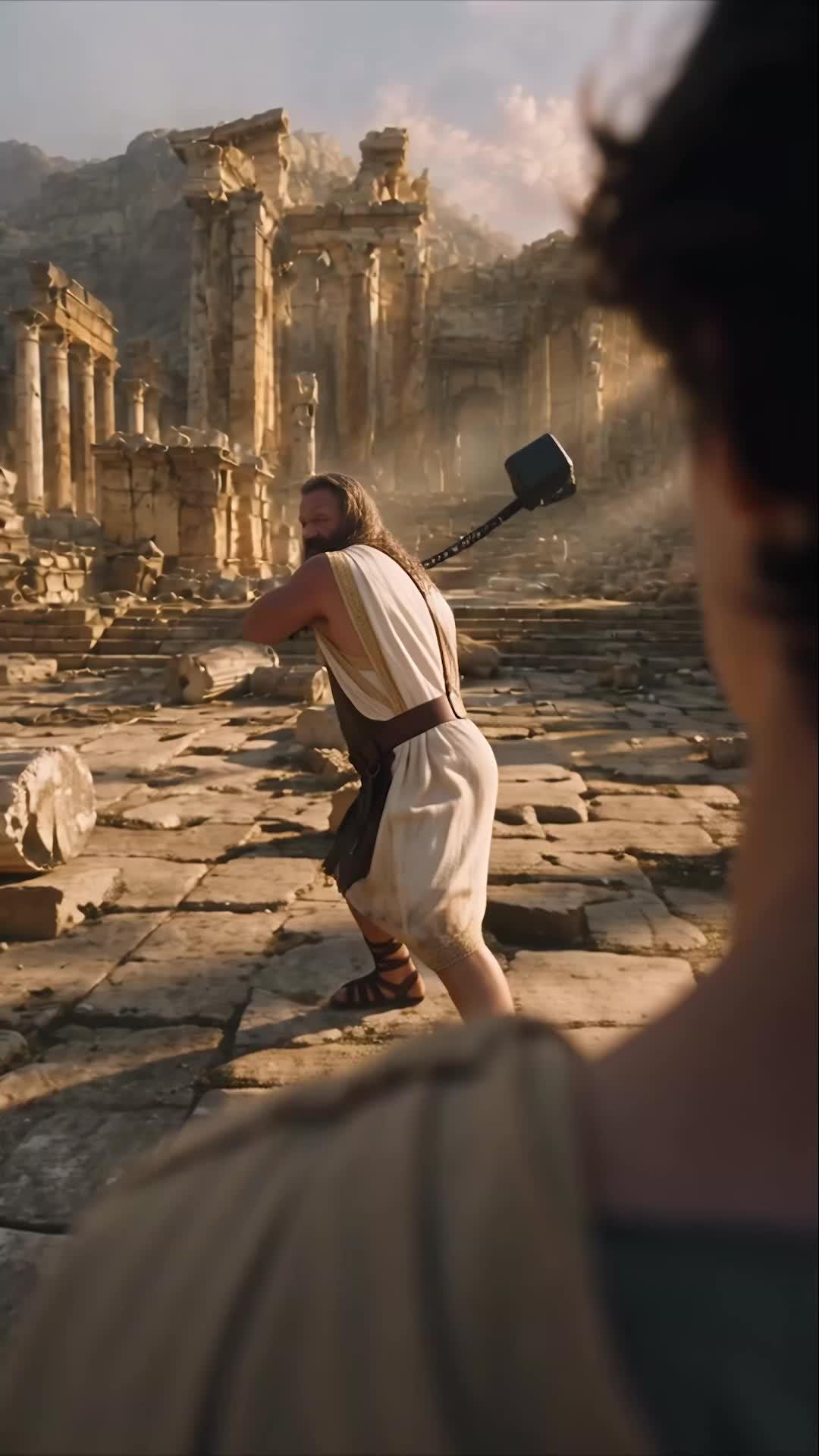 The Bastard Who Shook Olympus