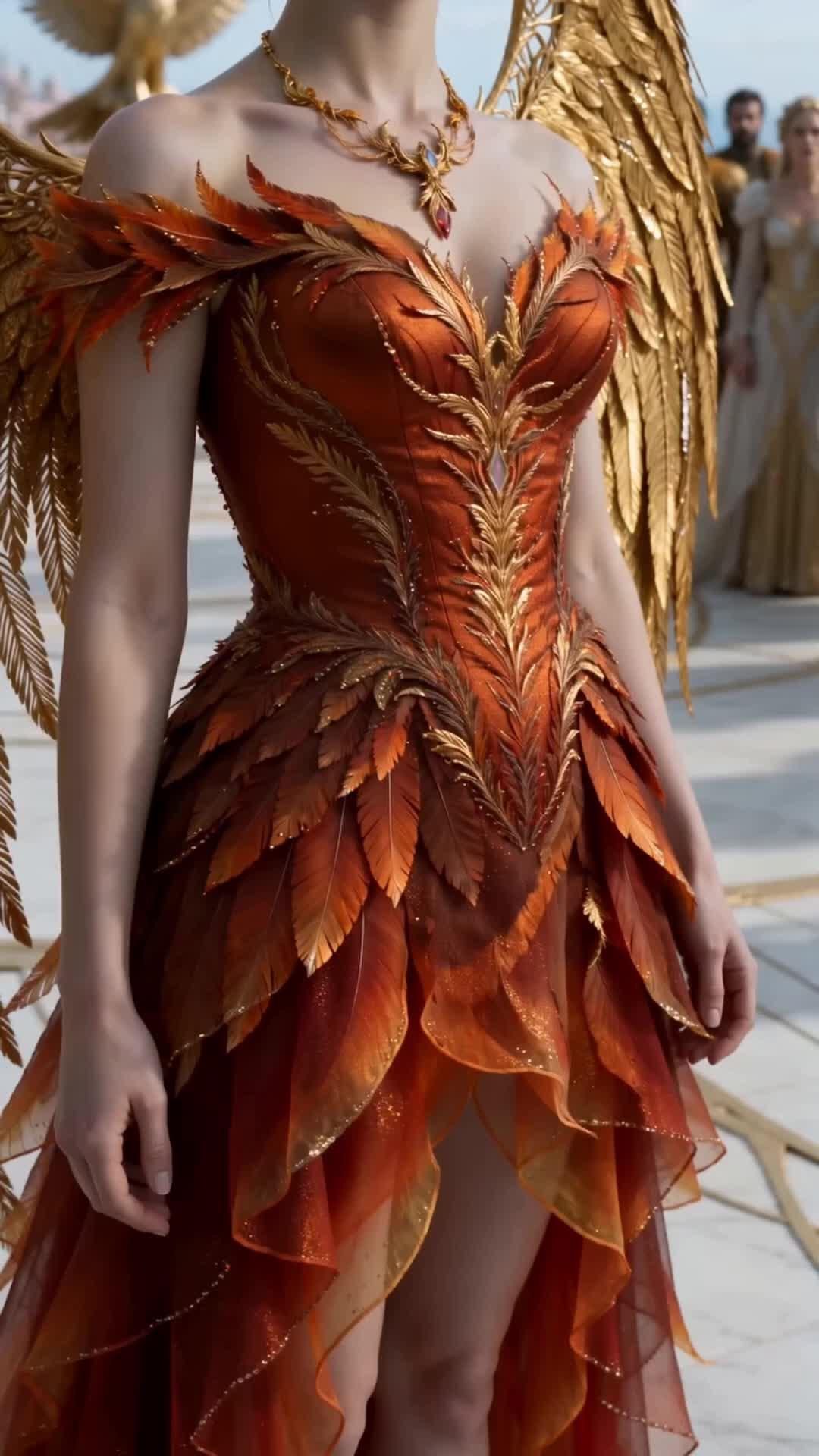 Rejected, Now a Phoenix Princess