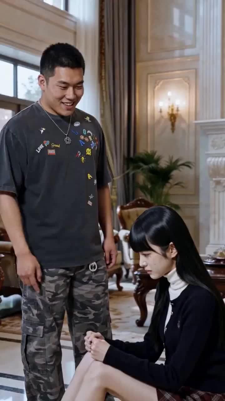 (Dubbed) The True Heiress Buried in Asylum