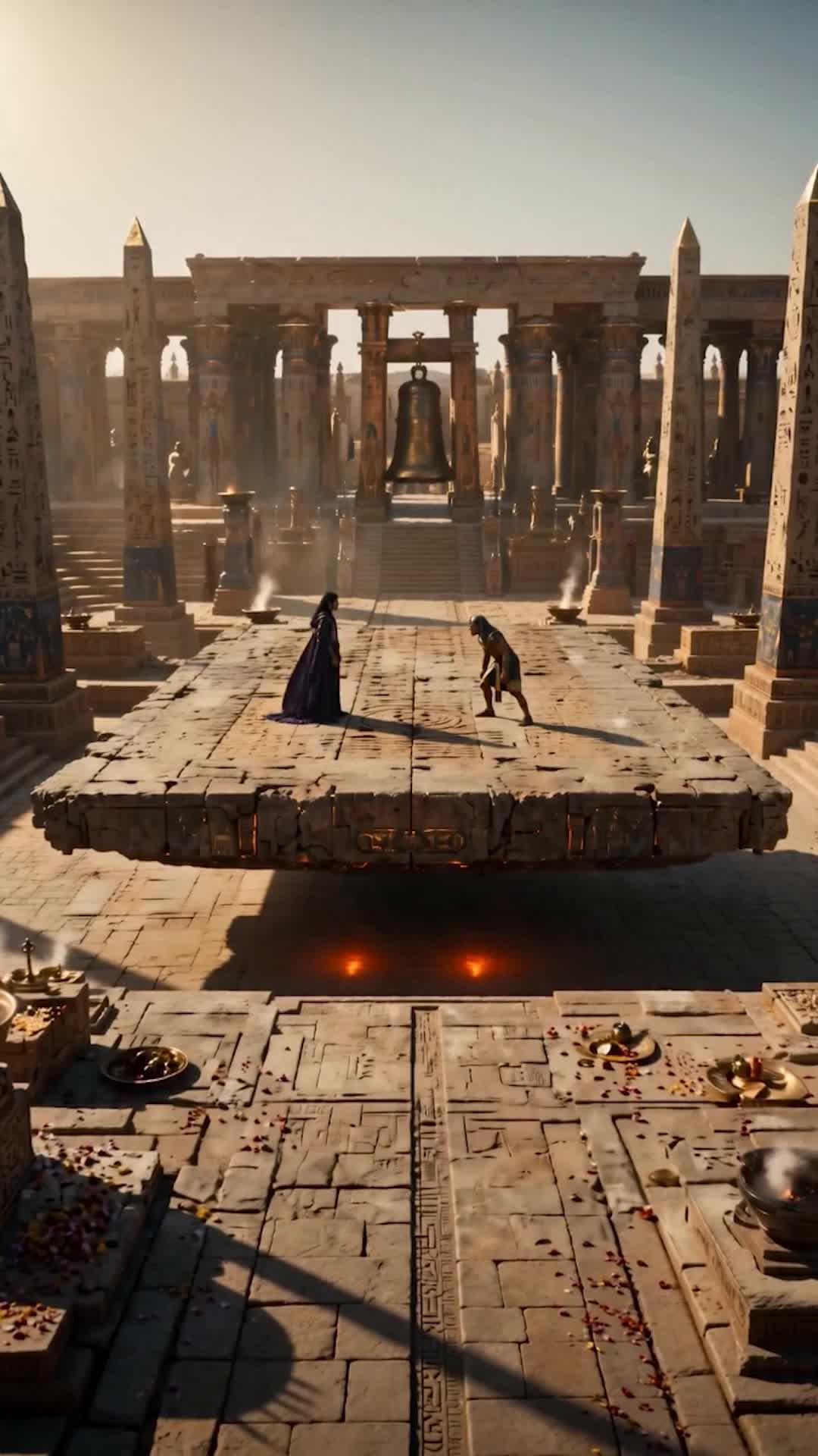 The Exiled Goddess of the Nile Returns