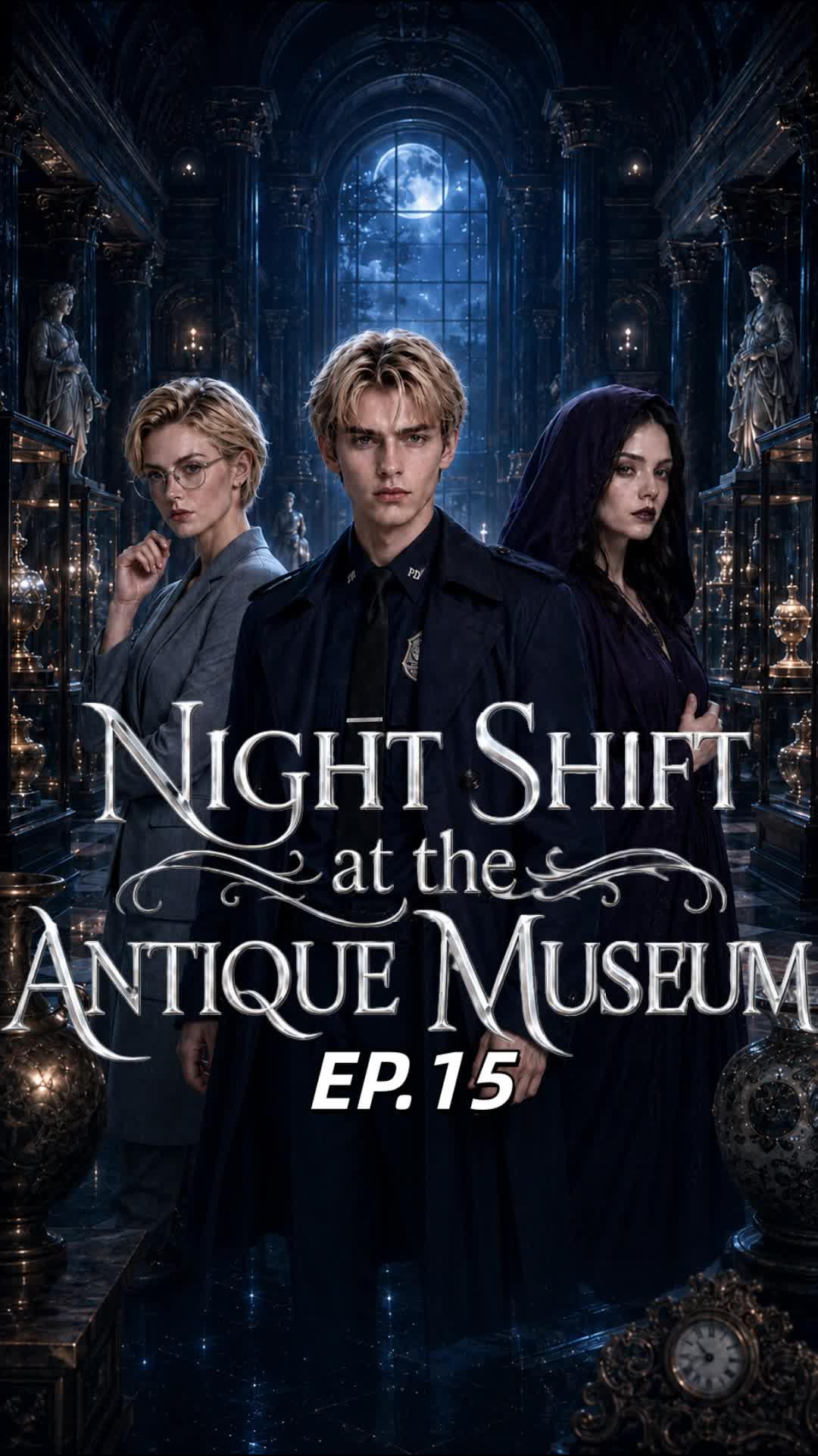 Night Shift at the Antique Museum