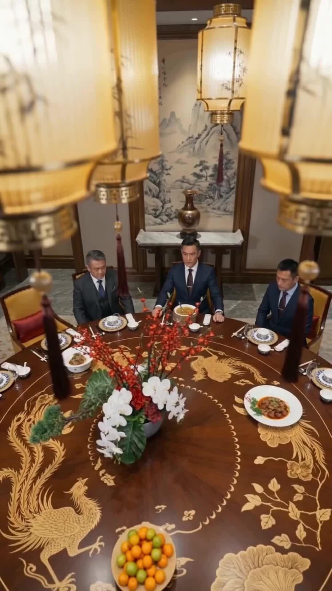Eine Suppe schlägt Michelin