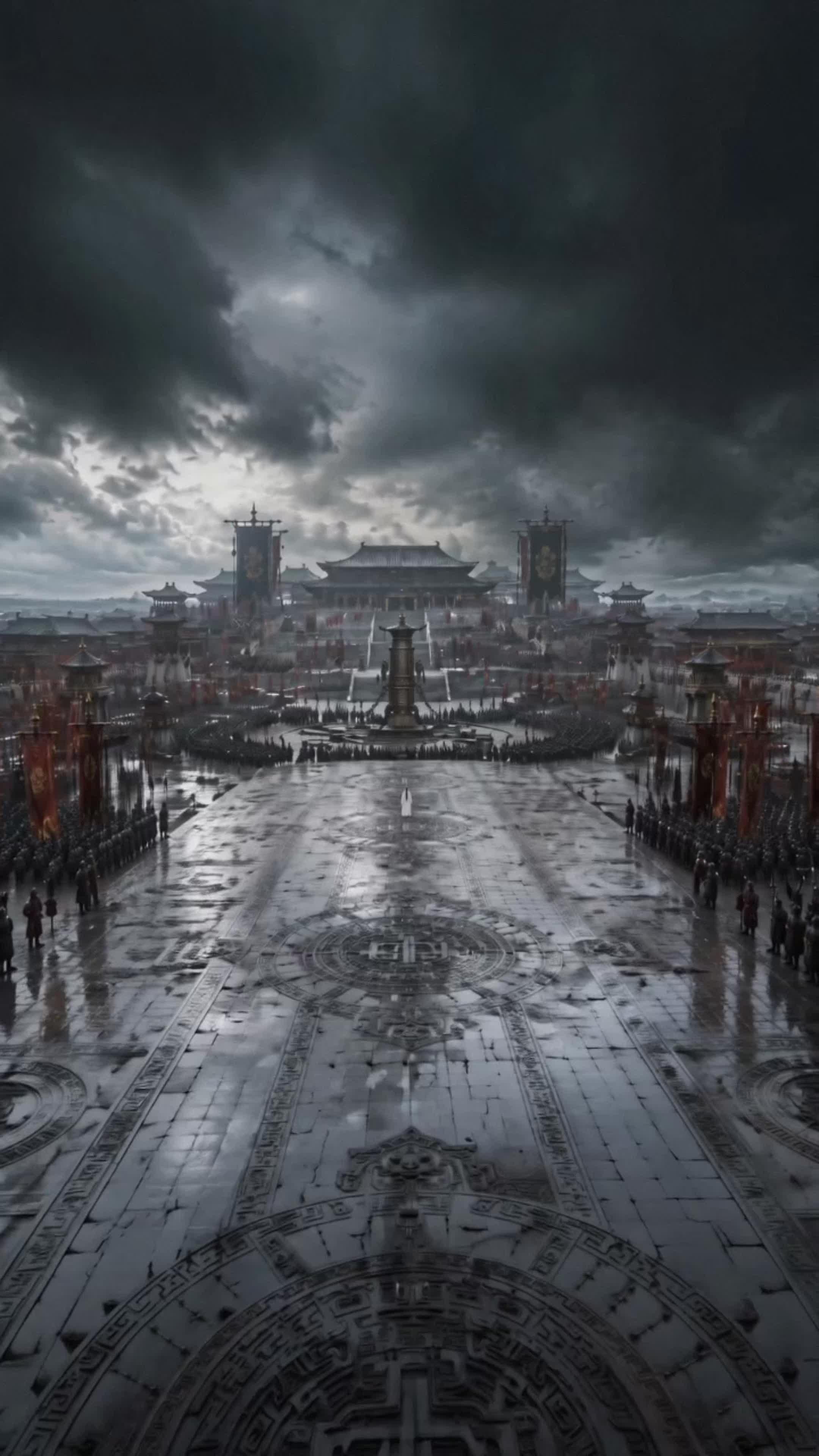 The Throne Became Her Grave