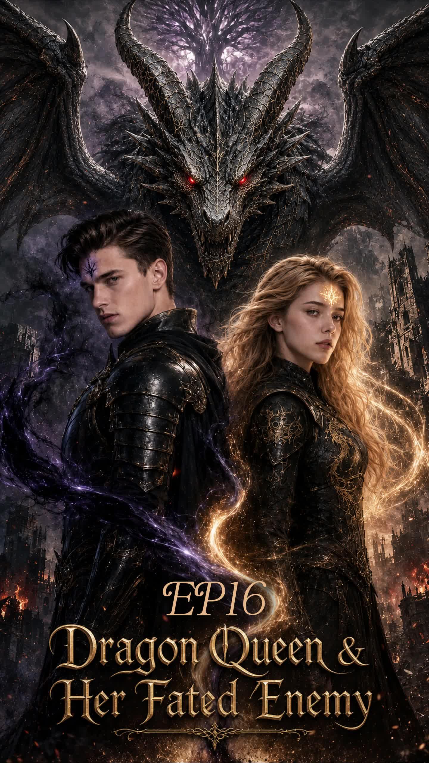 Dragon Queen & Her Fated Enemy