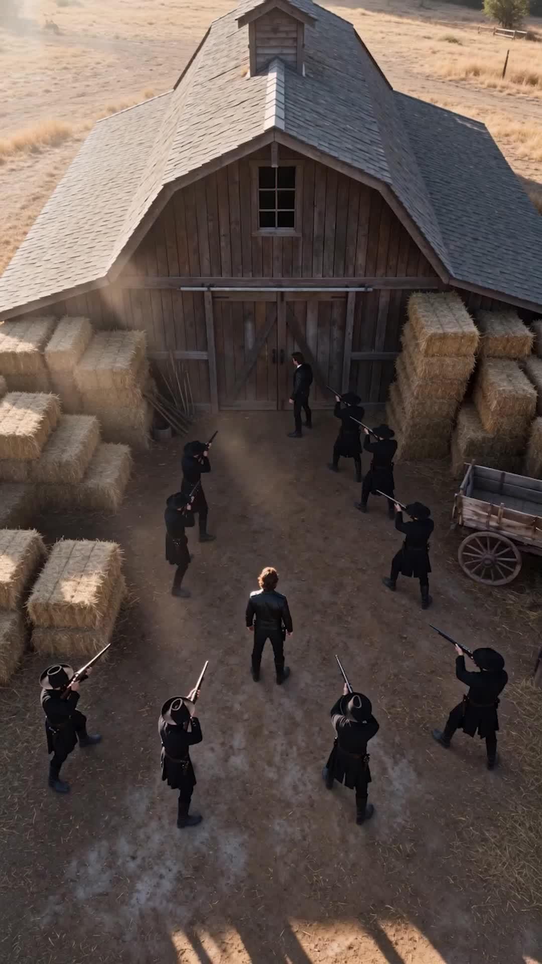 Runaway Gunslinger Bride
