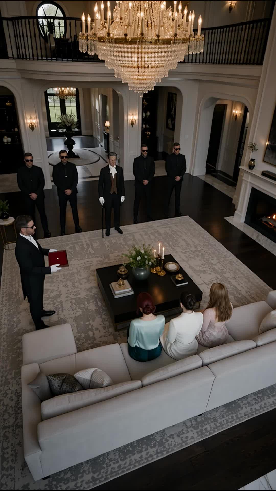 The Billionaire’s Deadly Wedding Ring