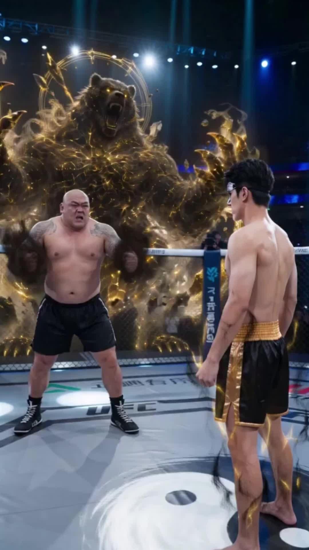 The Fighter They Broke Came Back