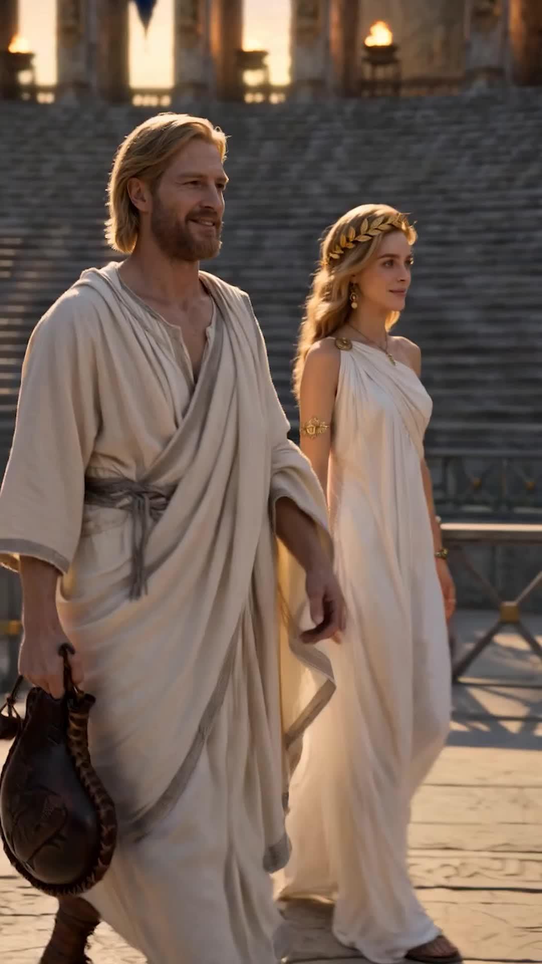 Scorned Slave, Son of Zeus