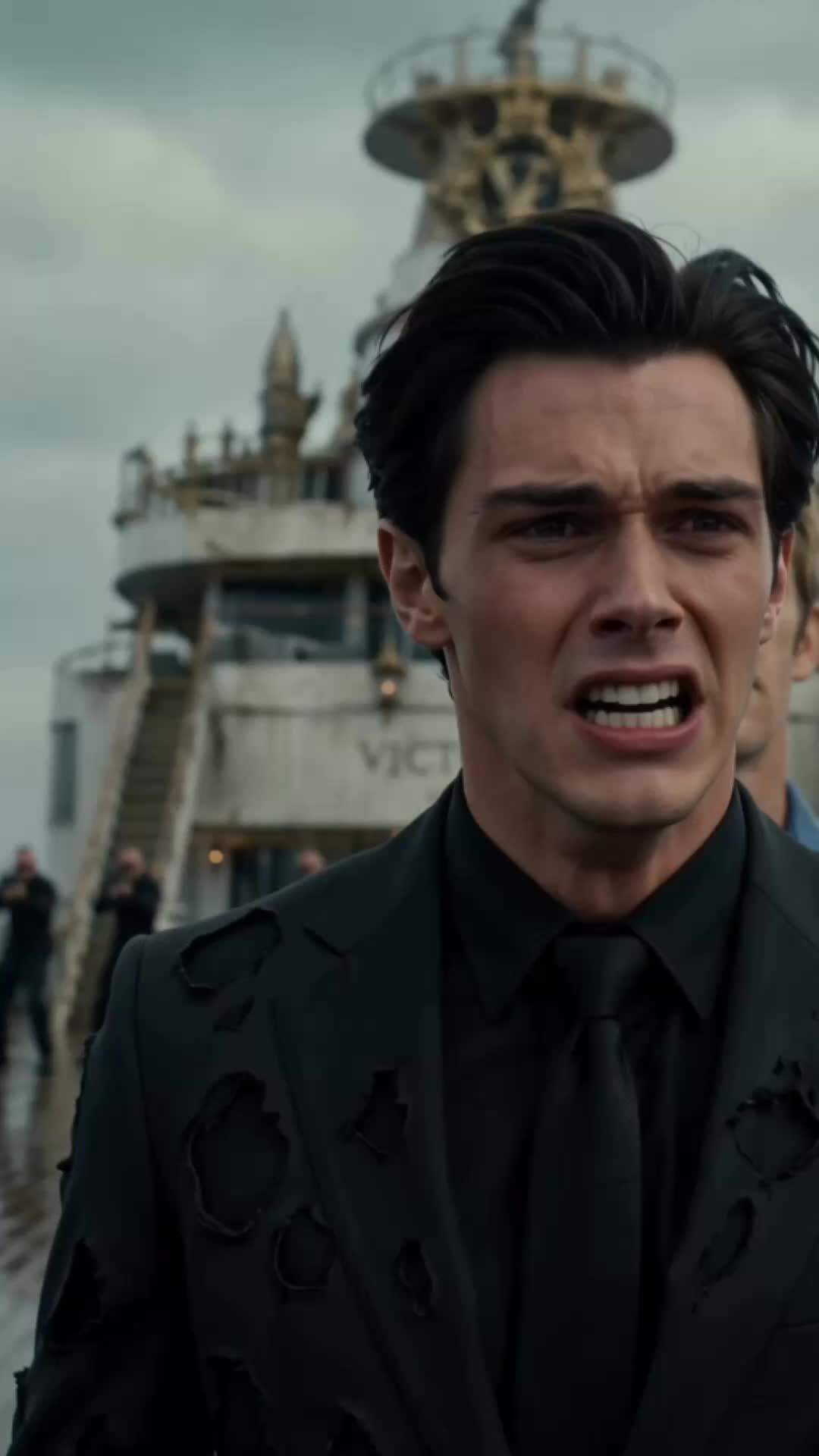 The Betrayed Ship Worker is the savior.