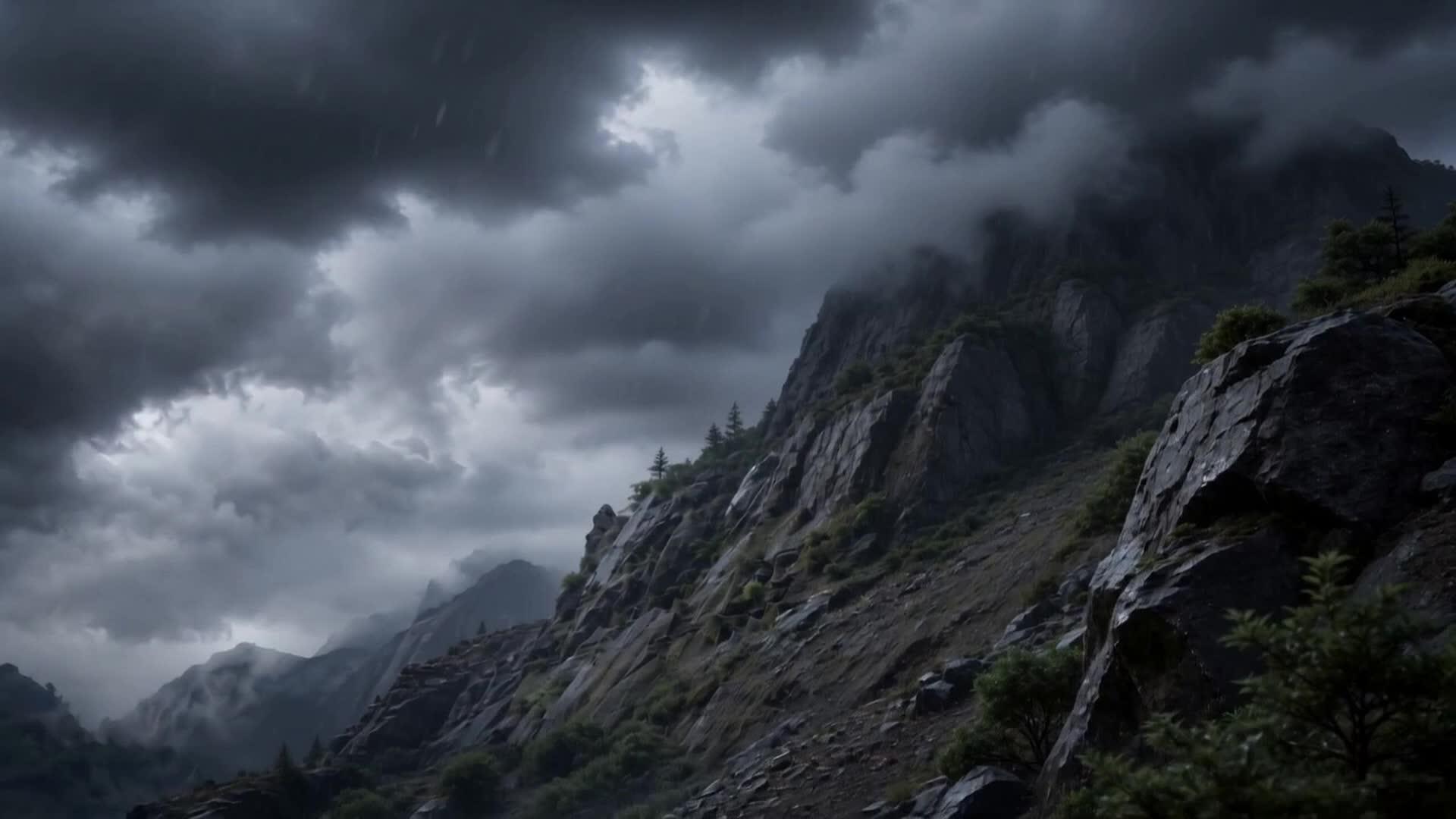 My Son Left Me, The Mountains Stayed