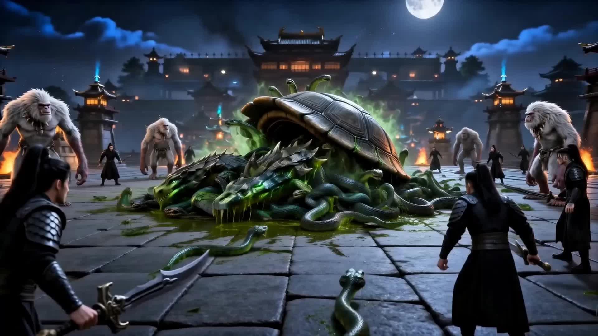 The Devouring Turtle King