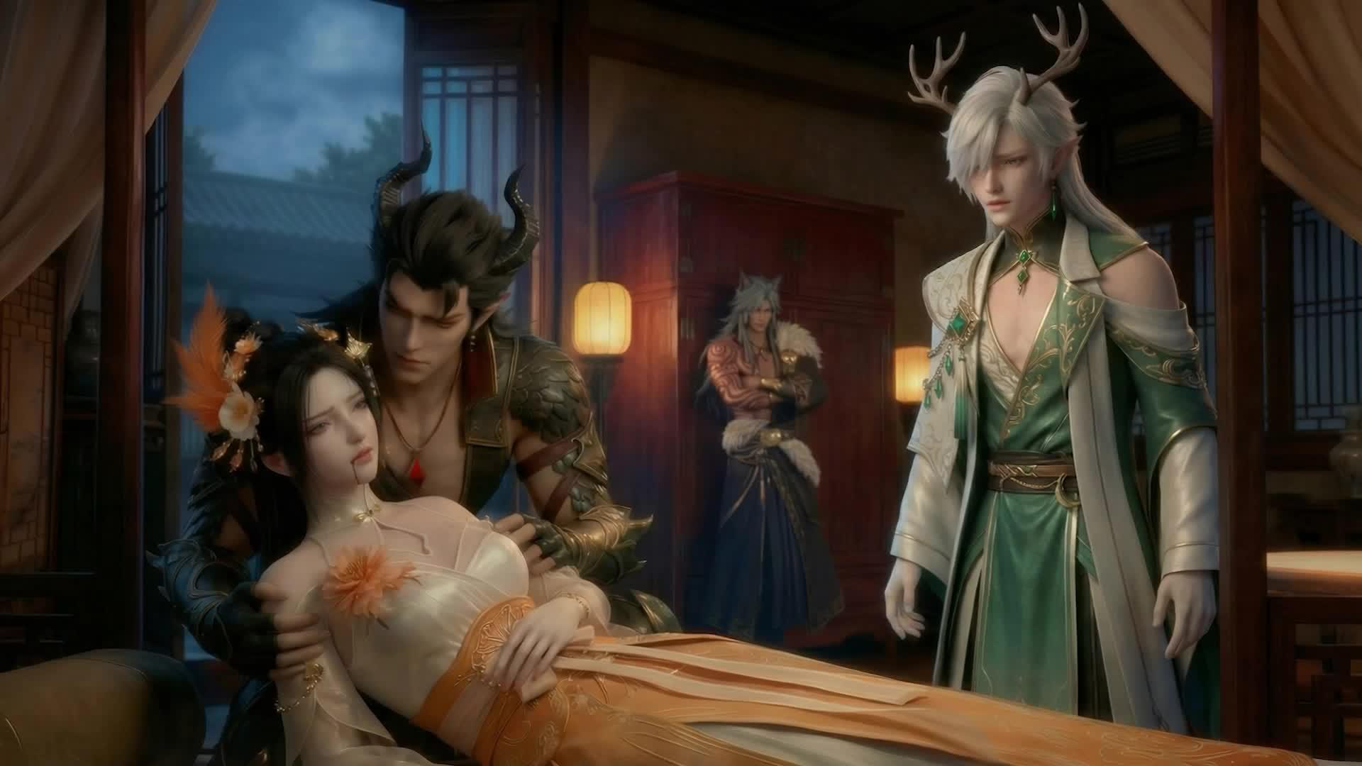 Four Husbands and Me, War Goddess