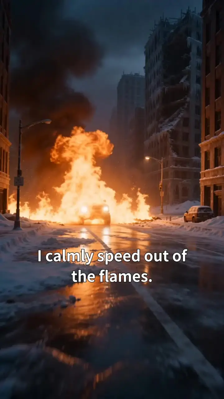 Beneath the Freezing Rain, I Tore Off the Traitors' Masks Episode 26