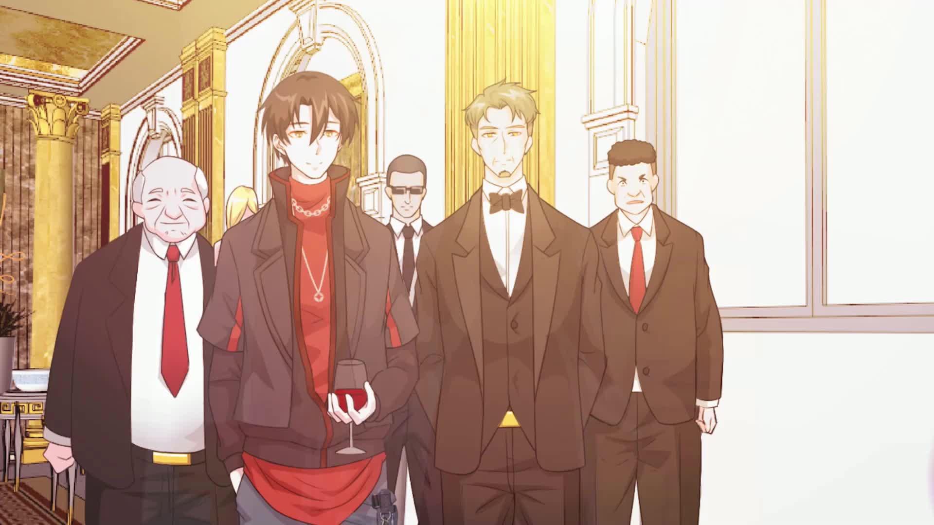 The Immortal Boss In The City