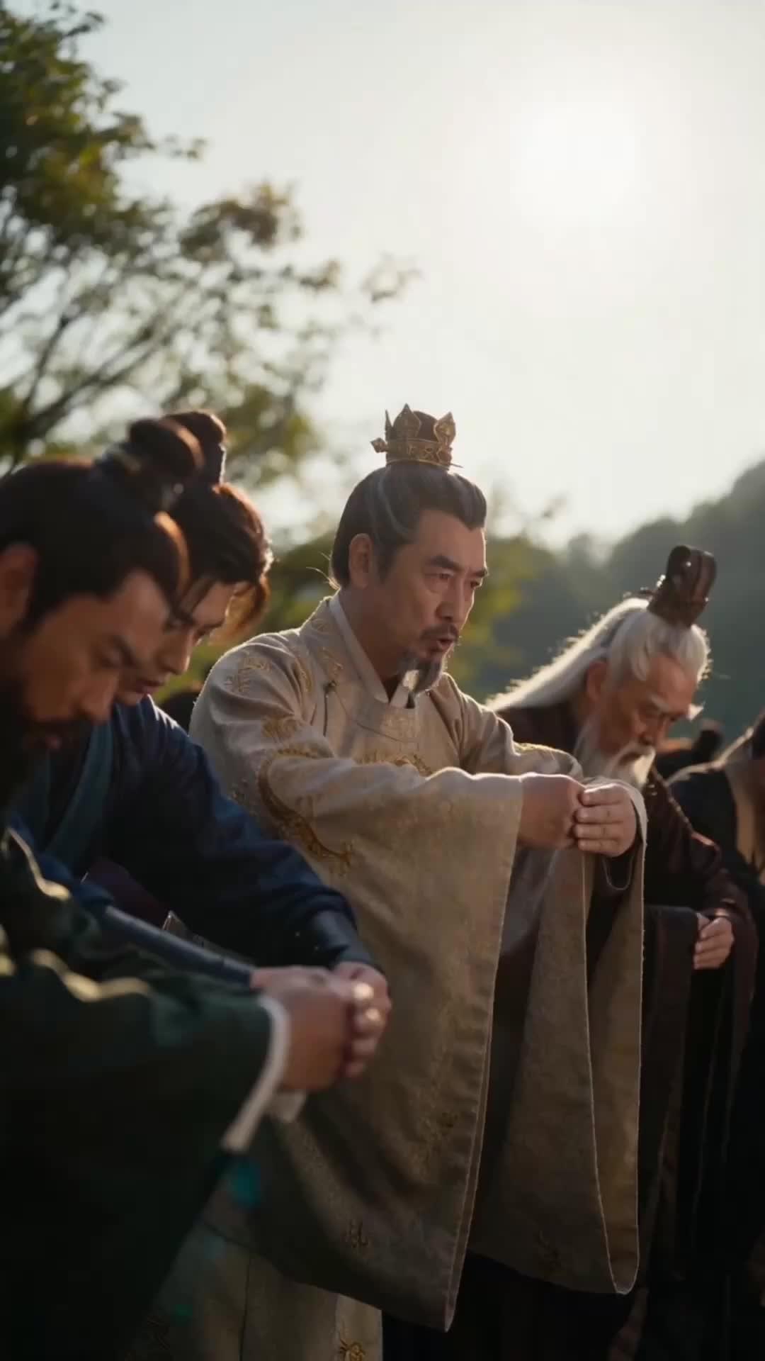 神女改嫁後，江山易主