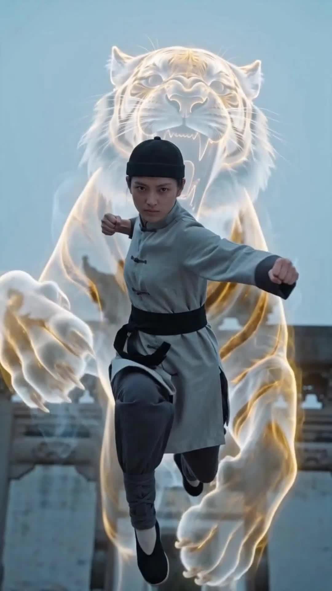 INTERDITE DE KUNG-FU