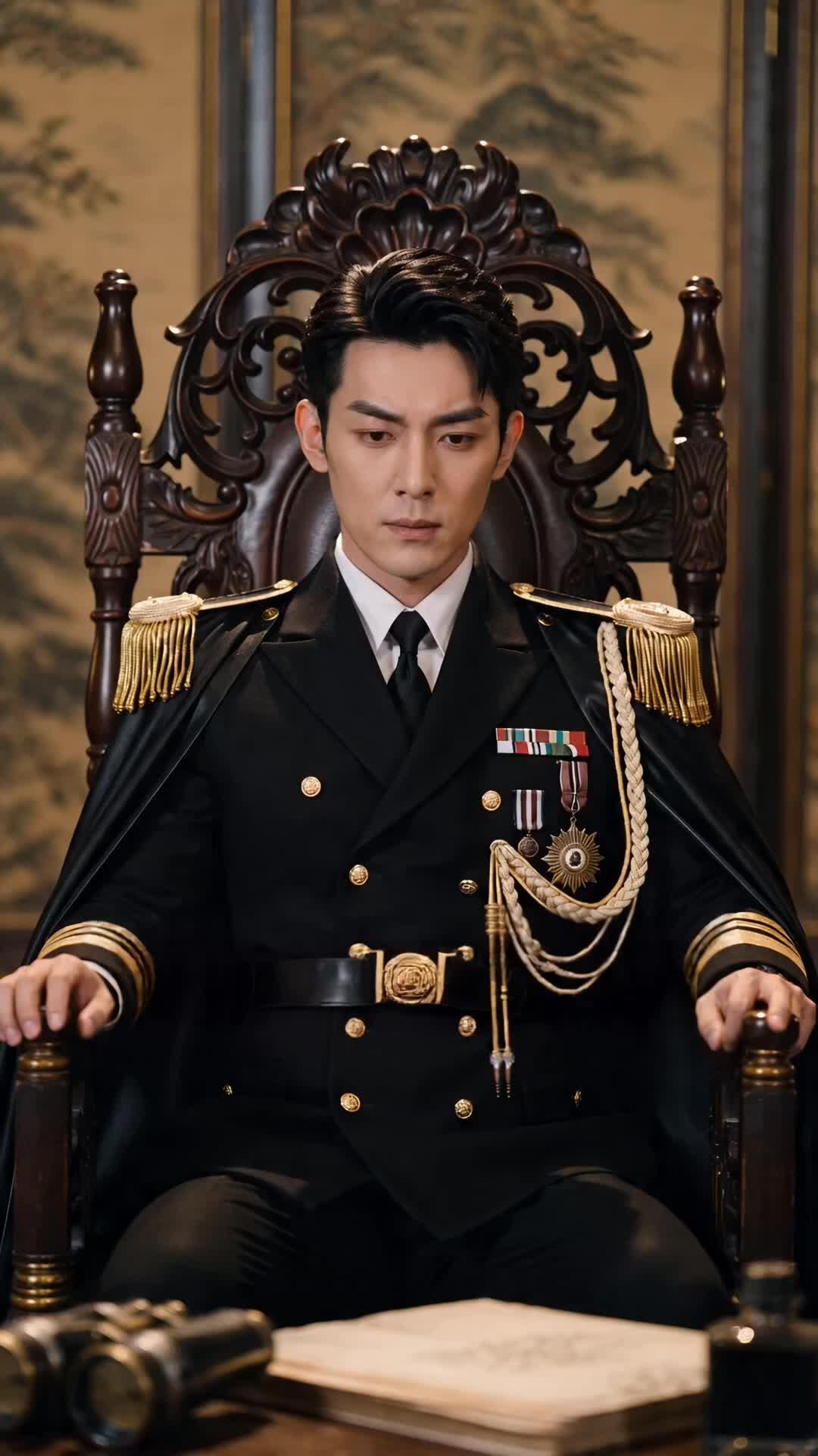 No Mistress, Only a Commander's Wife