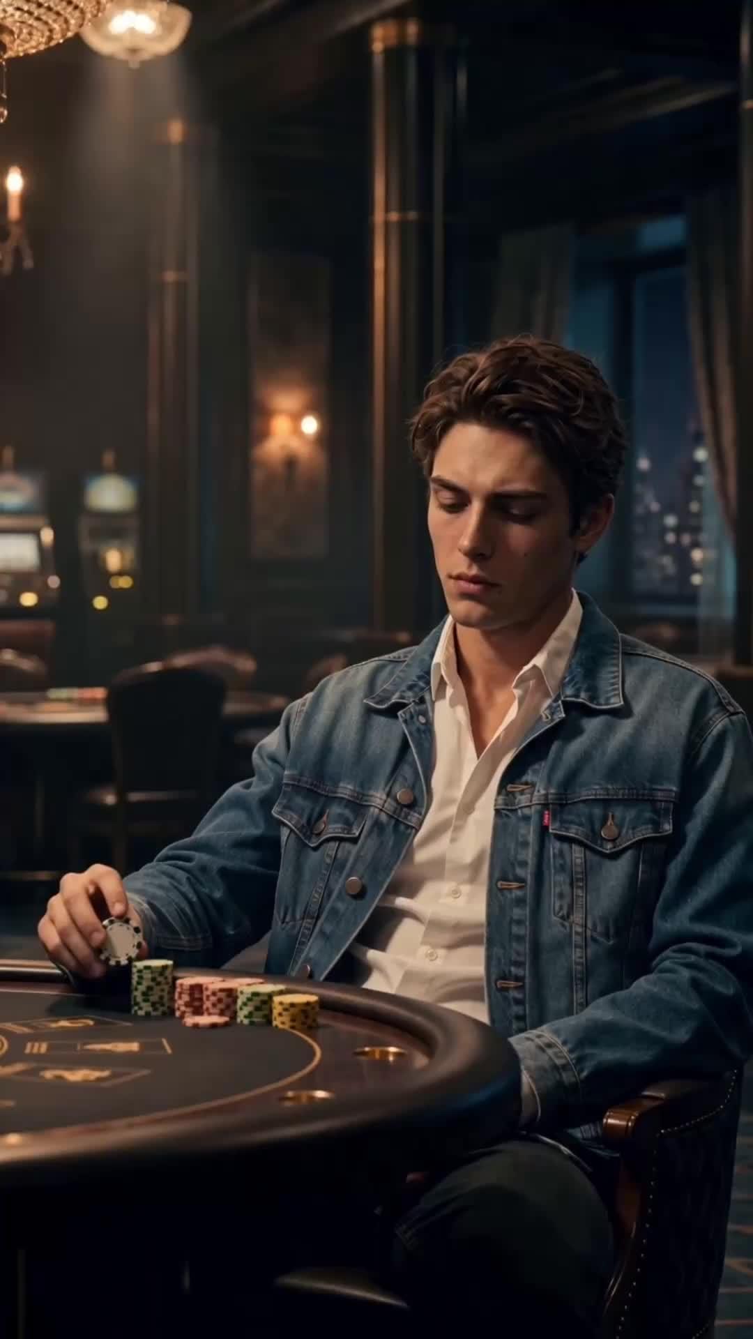 Too Late: The Gambling Ace