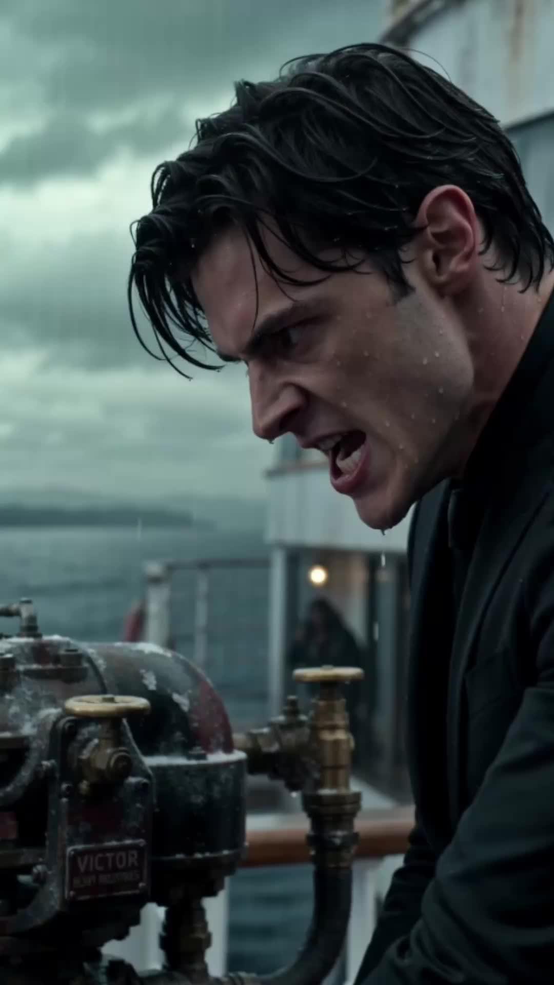 The Betrayed Ship Worker is the savior.