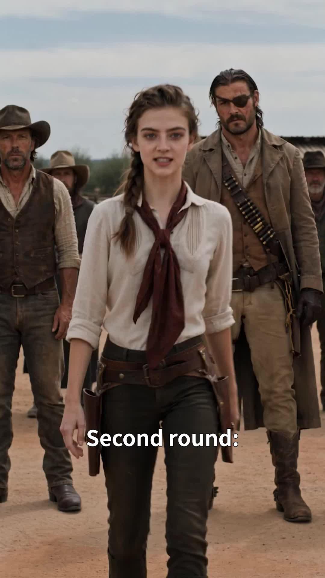 Runaway Gunslinger Bride