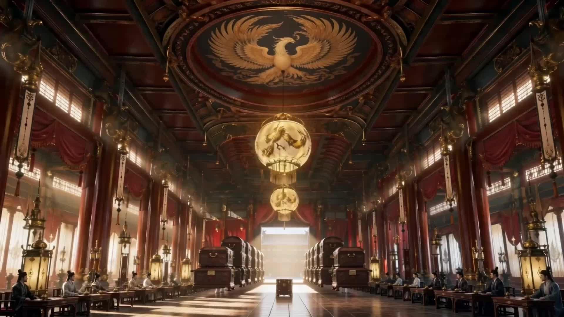 玄鴉成凰，與蛟共舞