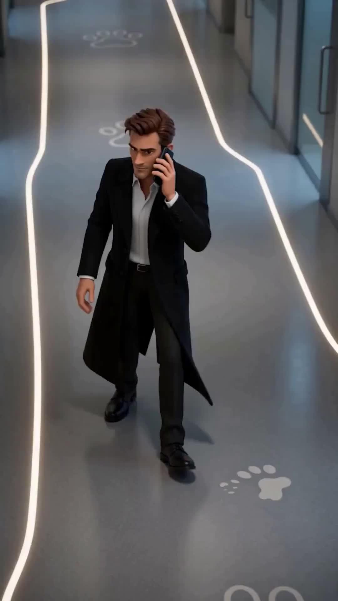 (Dublagem) Homem e Cachorro