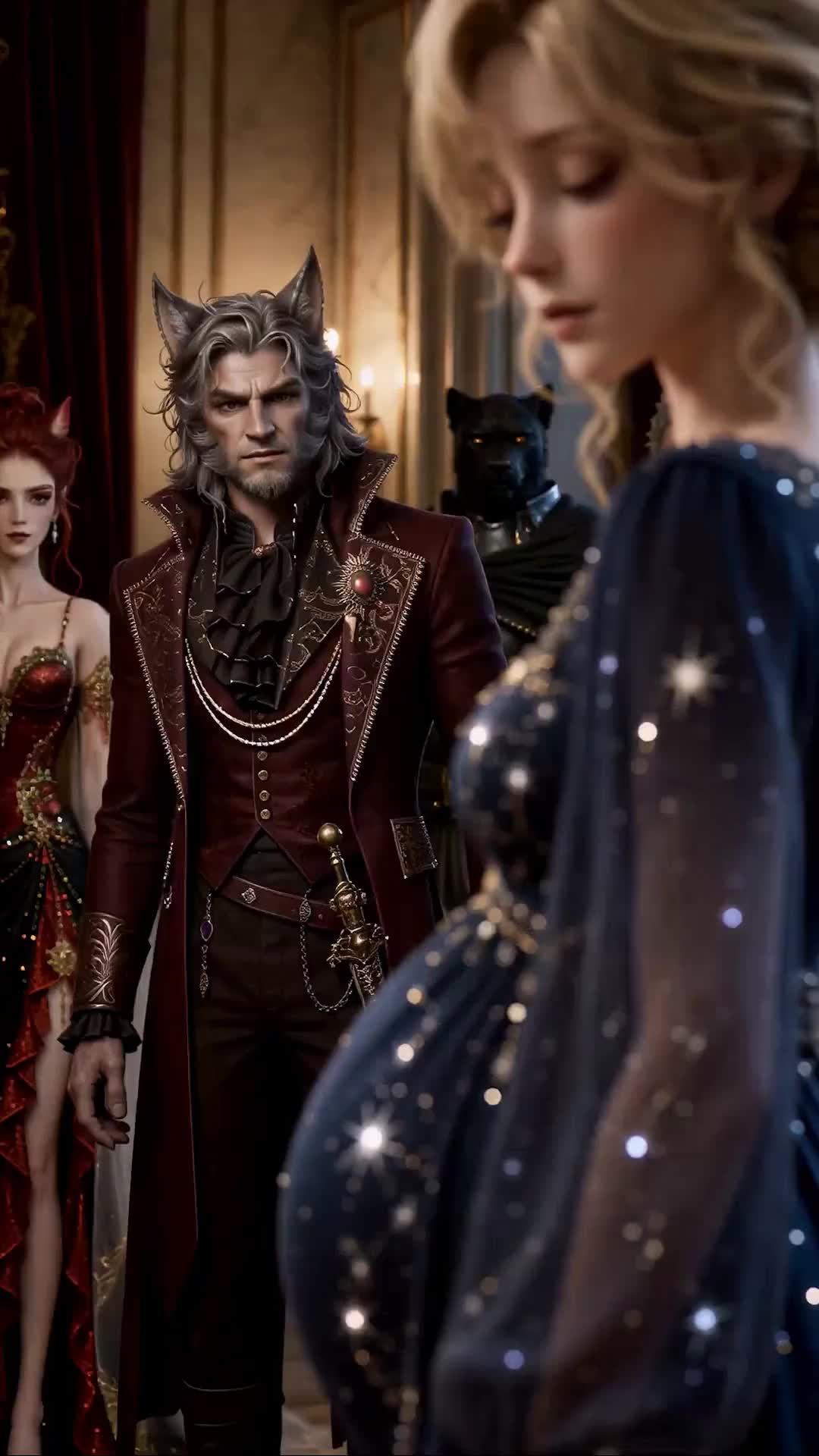 (Dublagem) Expulsa e Grávida do Alpha Pantera