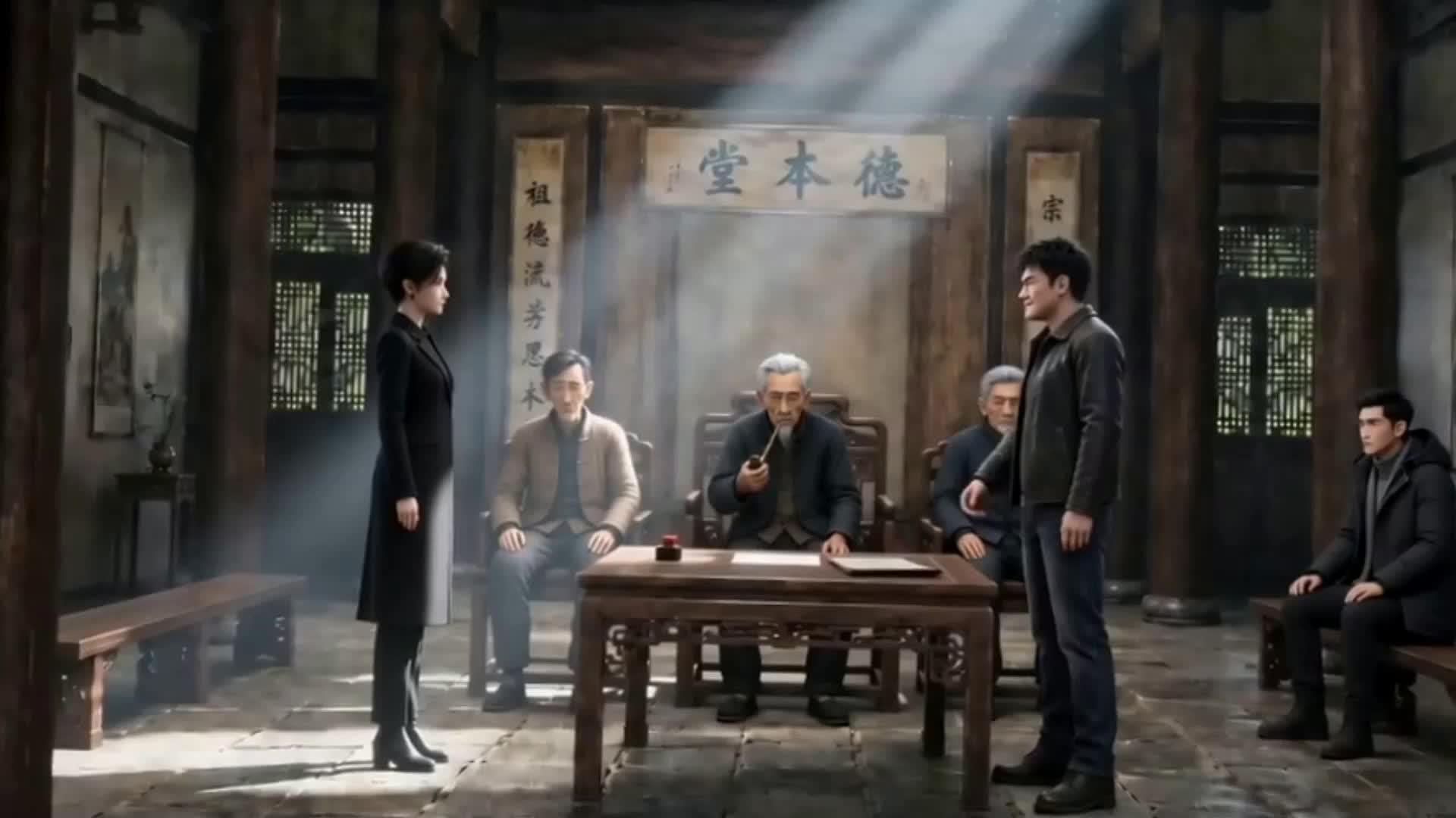 亮相