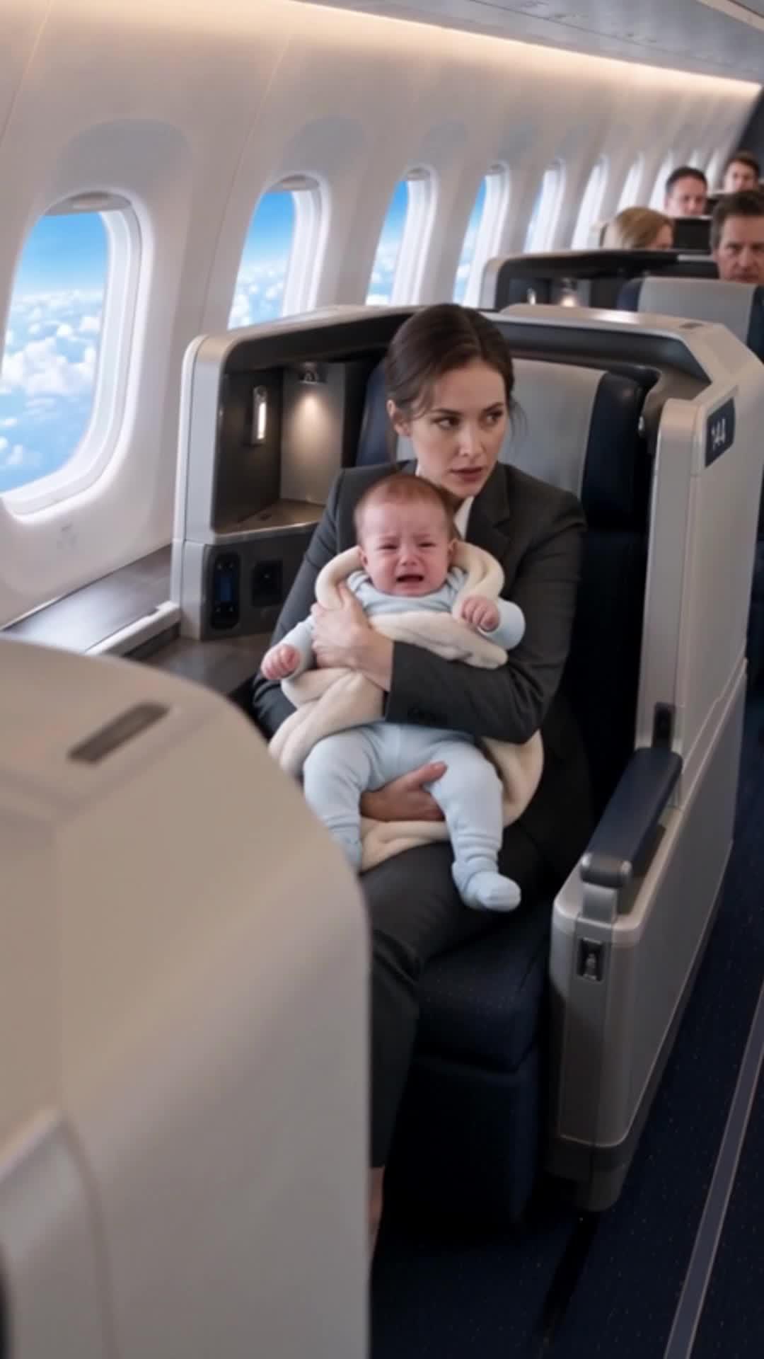 Never Kneel at 30,000 Feet
