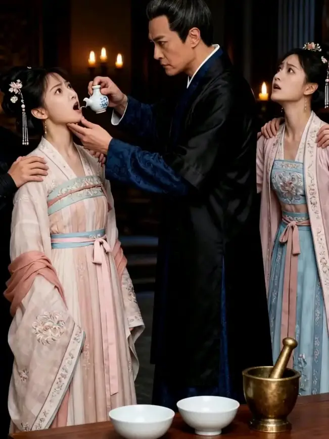 Brothel Spy & Palace Bride official poster