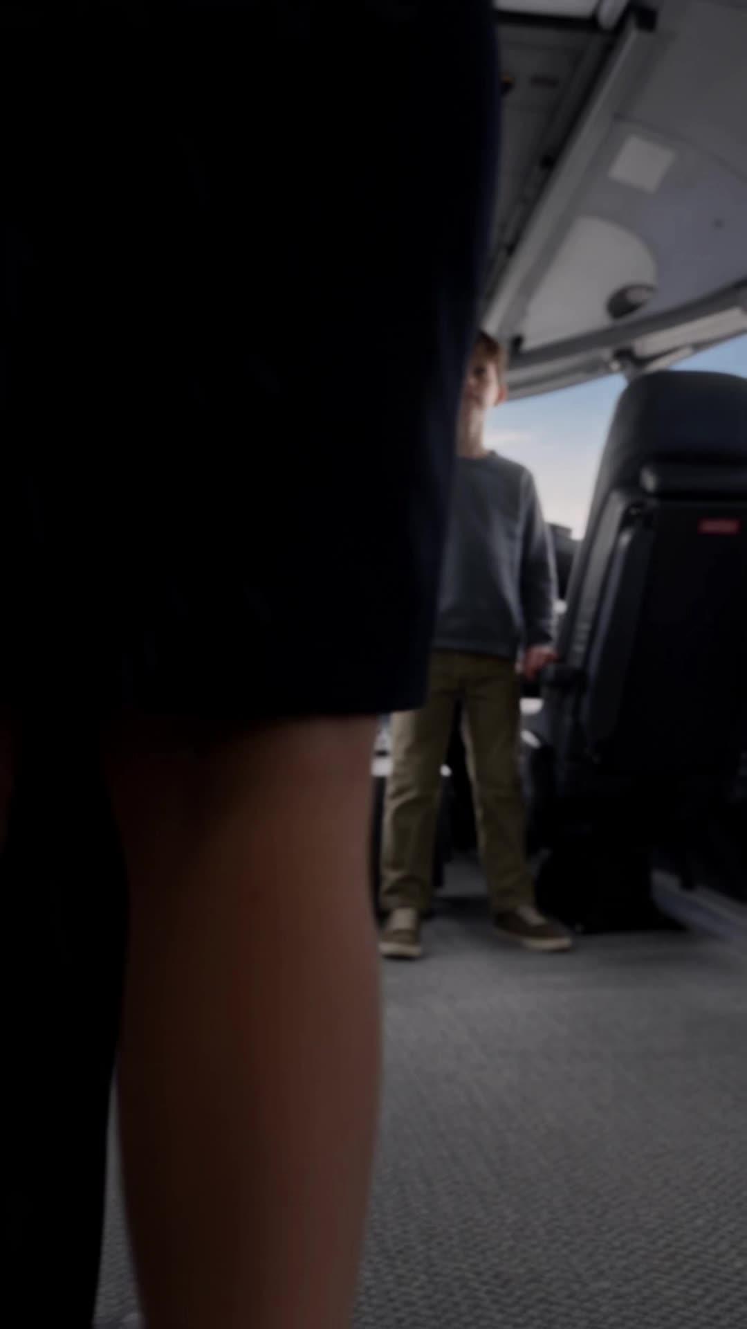 8-Year-Old Captain, Cleared for Takeoff