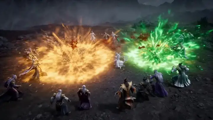 The Sleeping God Awakens for Revenge! Episode 17