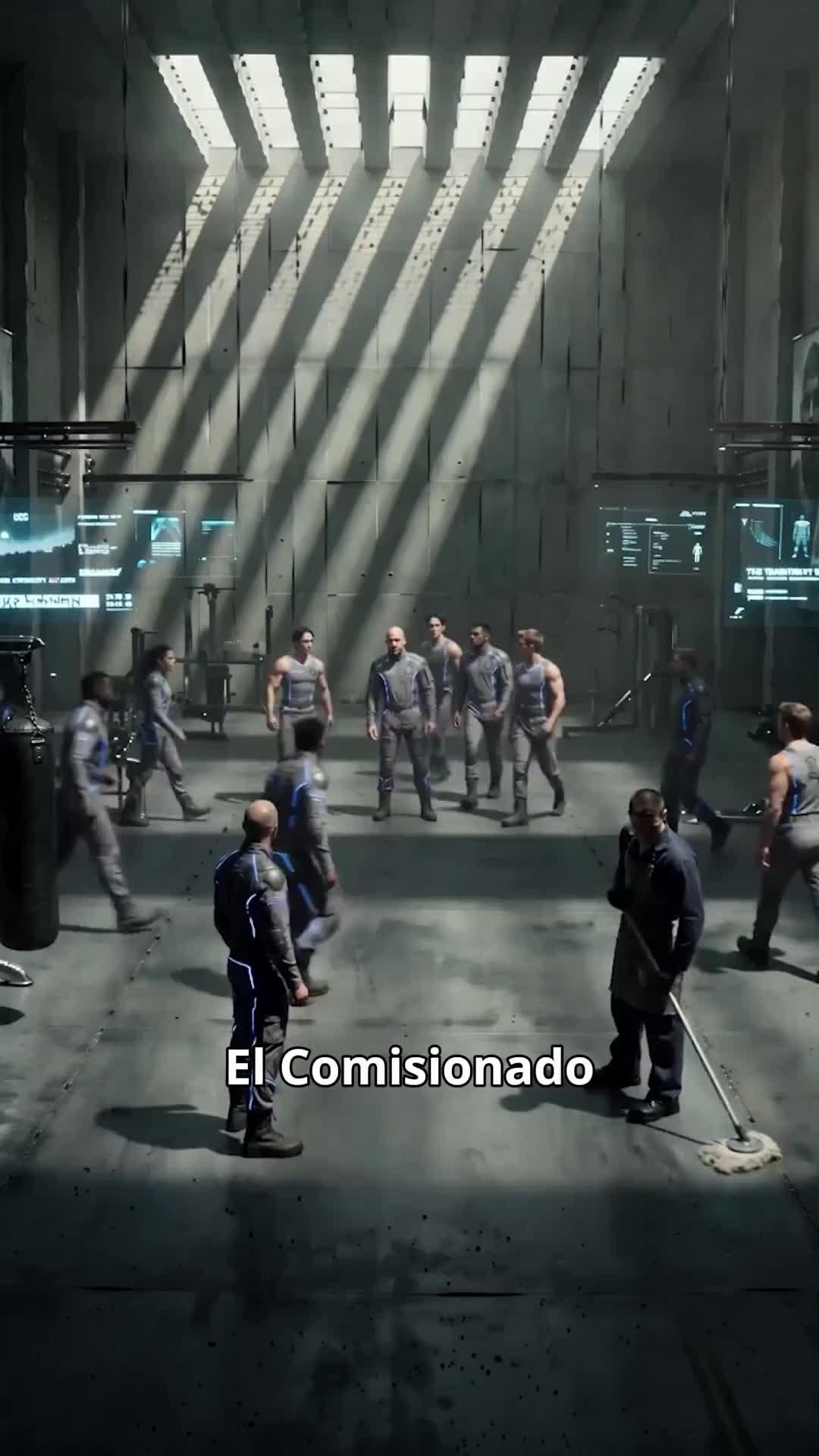 (Doblado) ¡Ten cuidado con ese conserje!