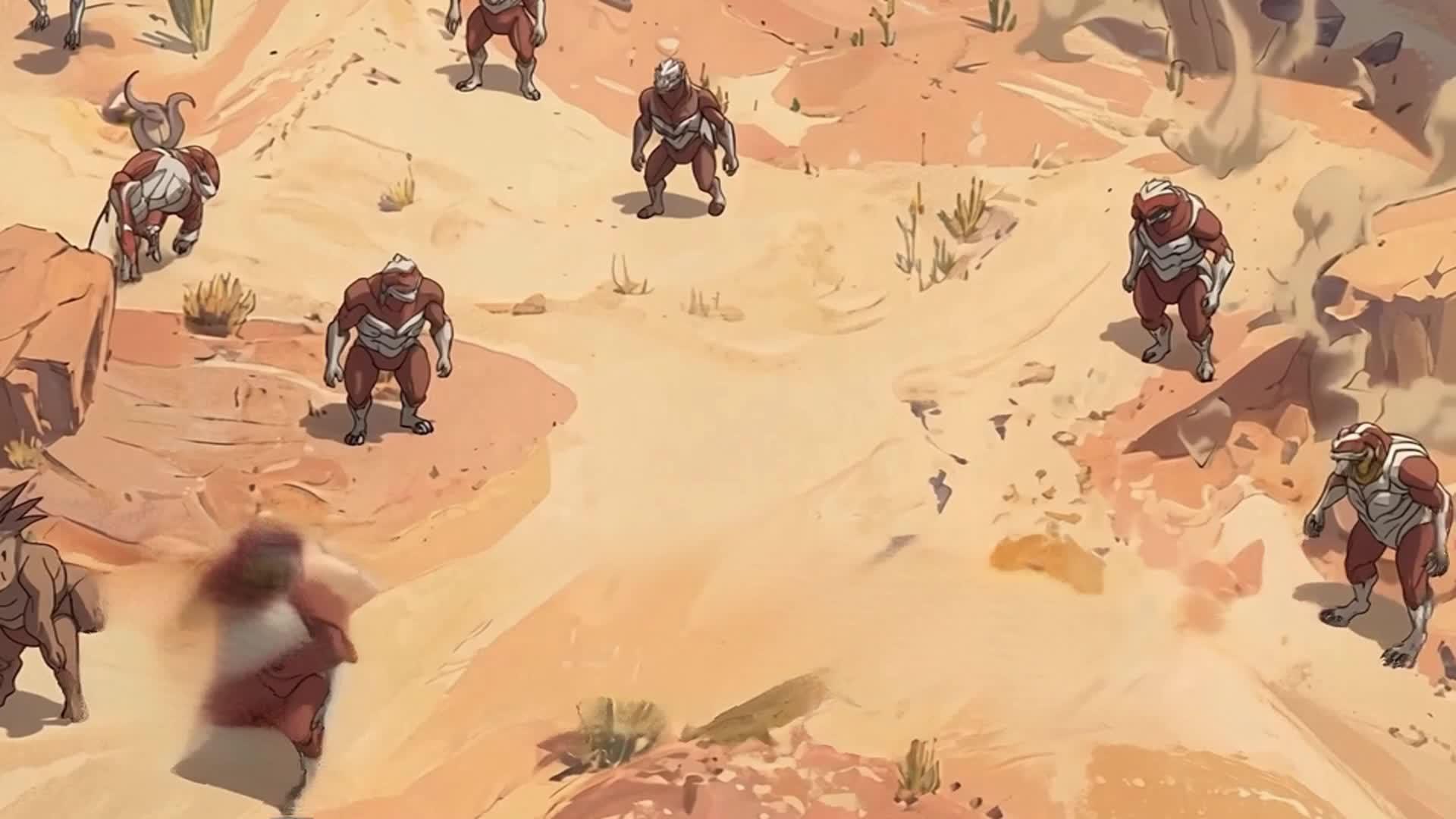 Mecha God Conquers War Maidens