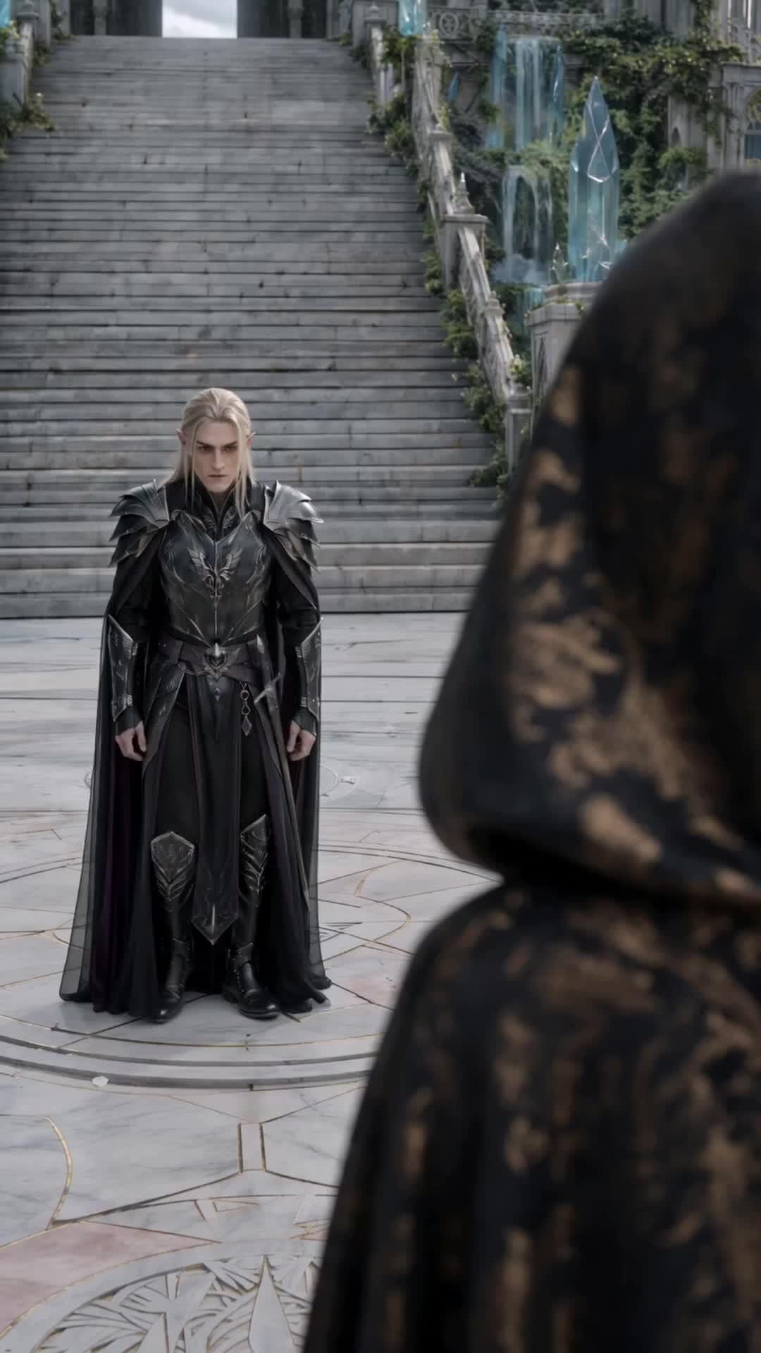 The Elven Queen's Retribution