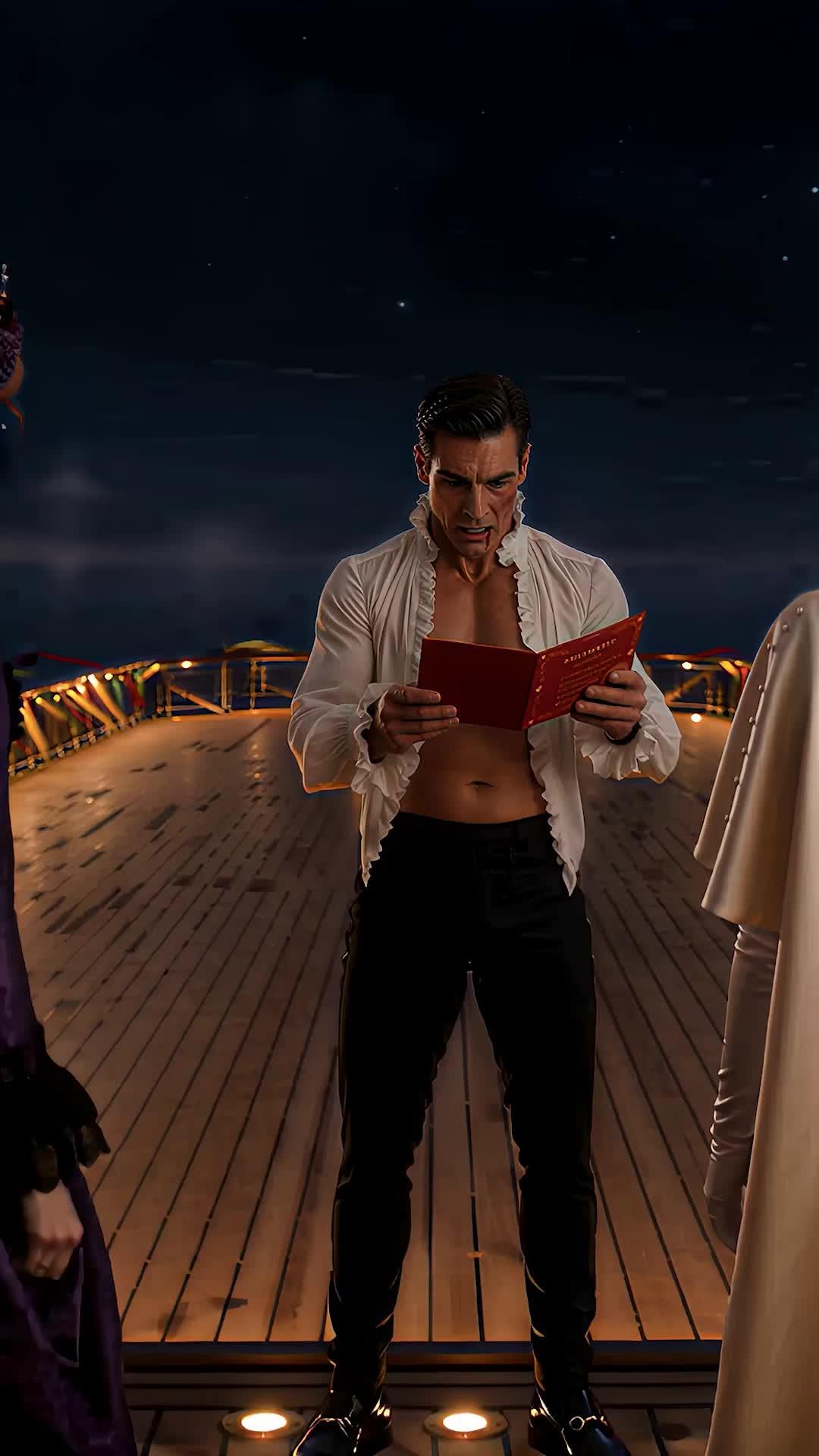 Taboo Swap: Secrets Unleashed at Sea