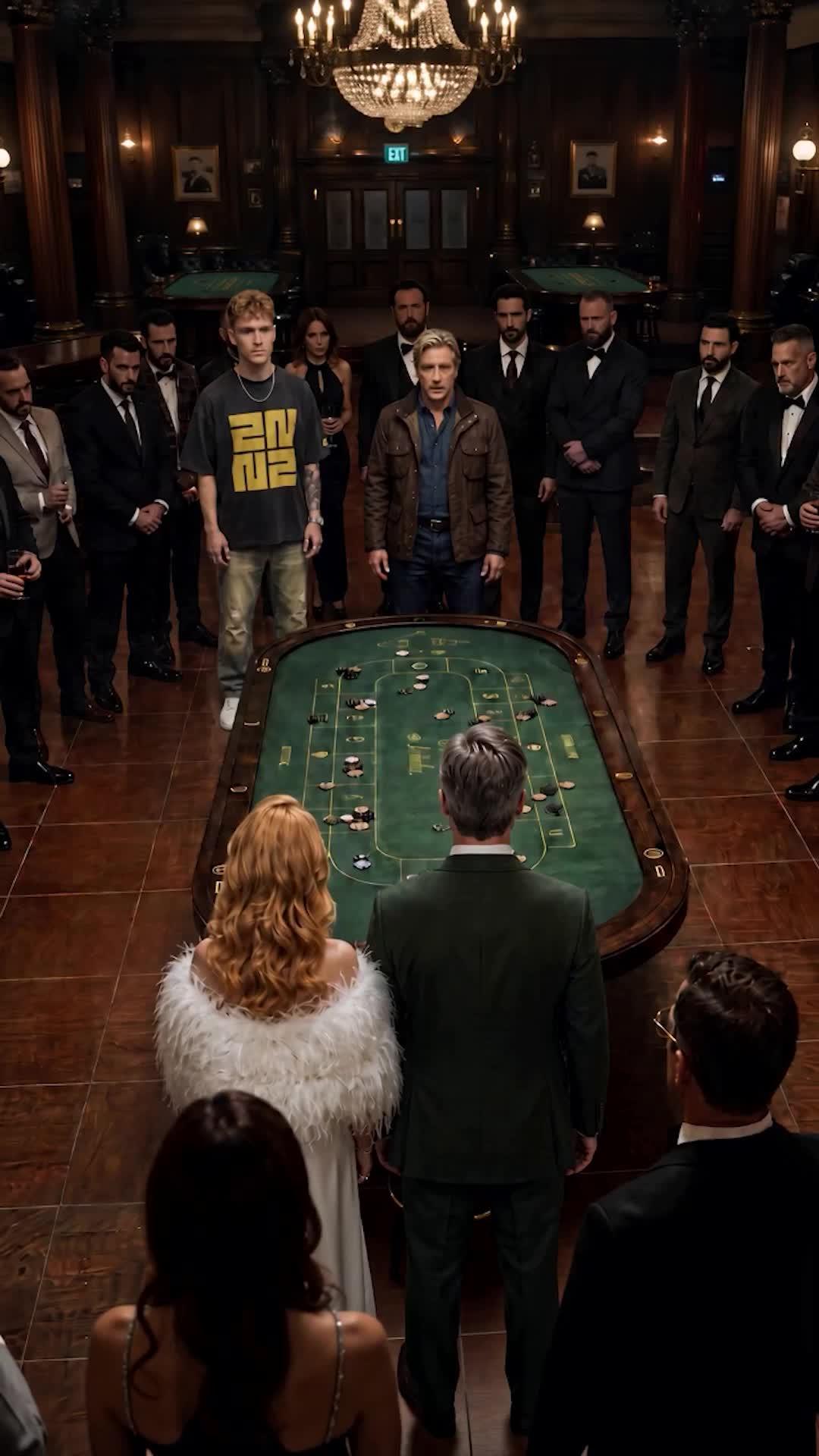THE SECOND DEAL