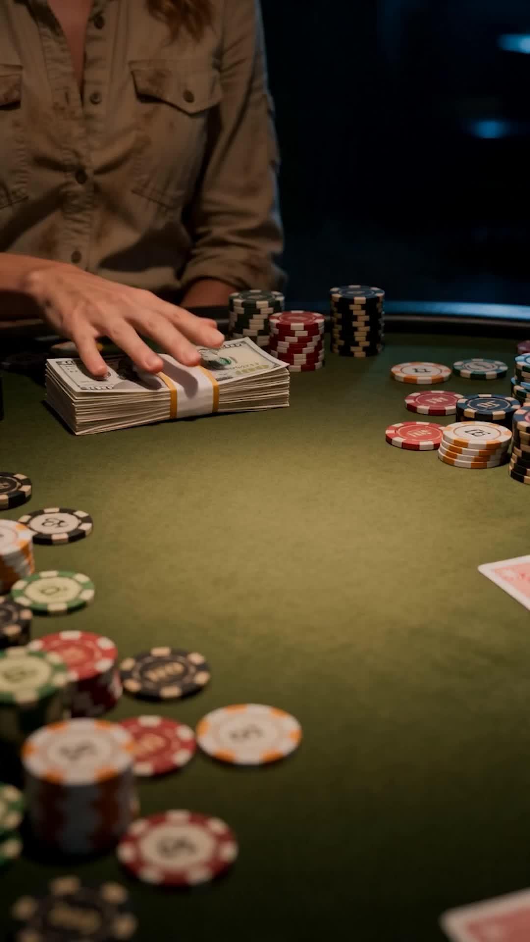 Ignored Housewife, Unbeatable Hand