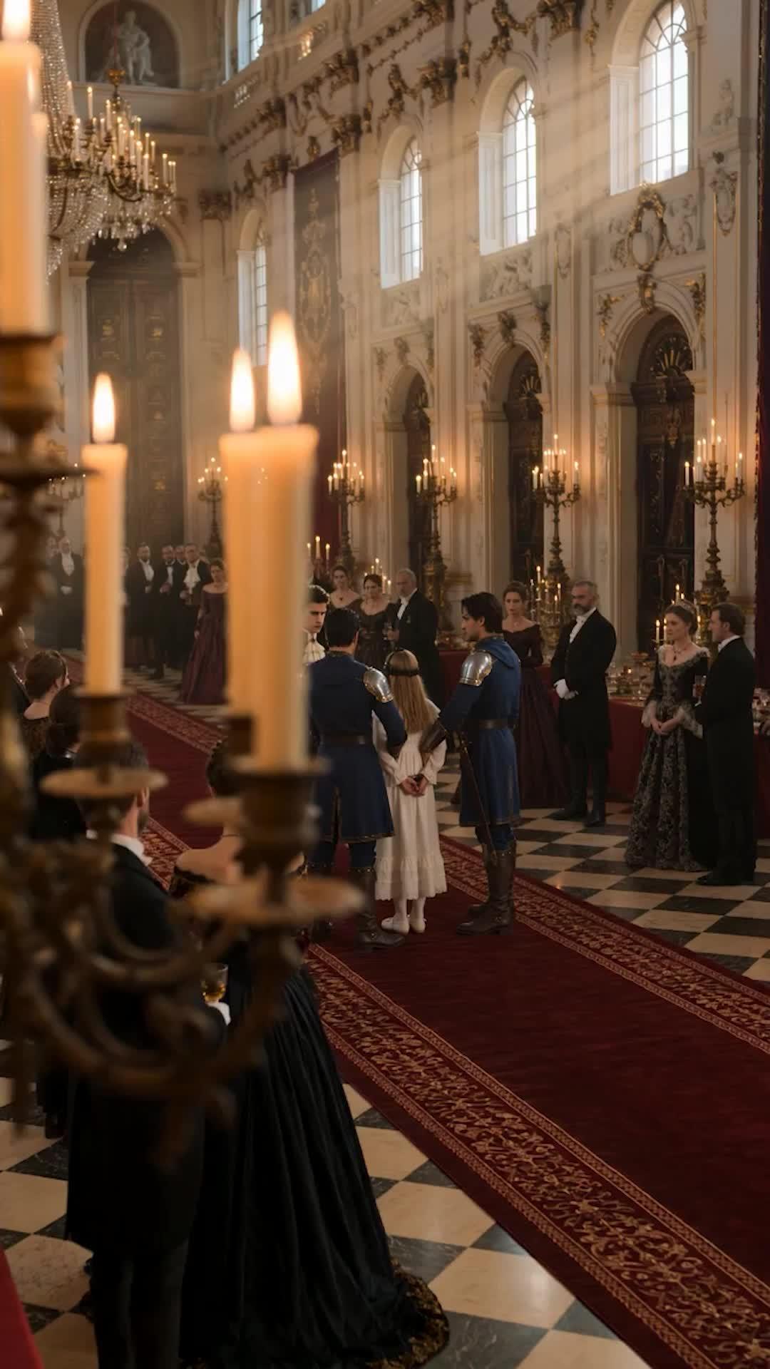 The Crown Princess Unmasked