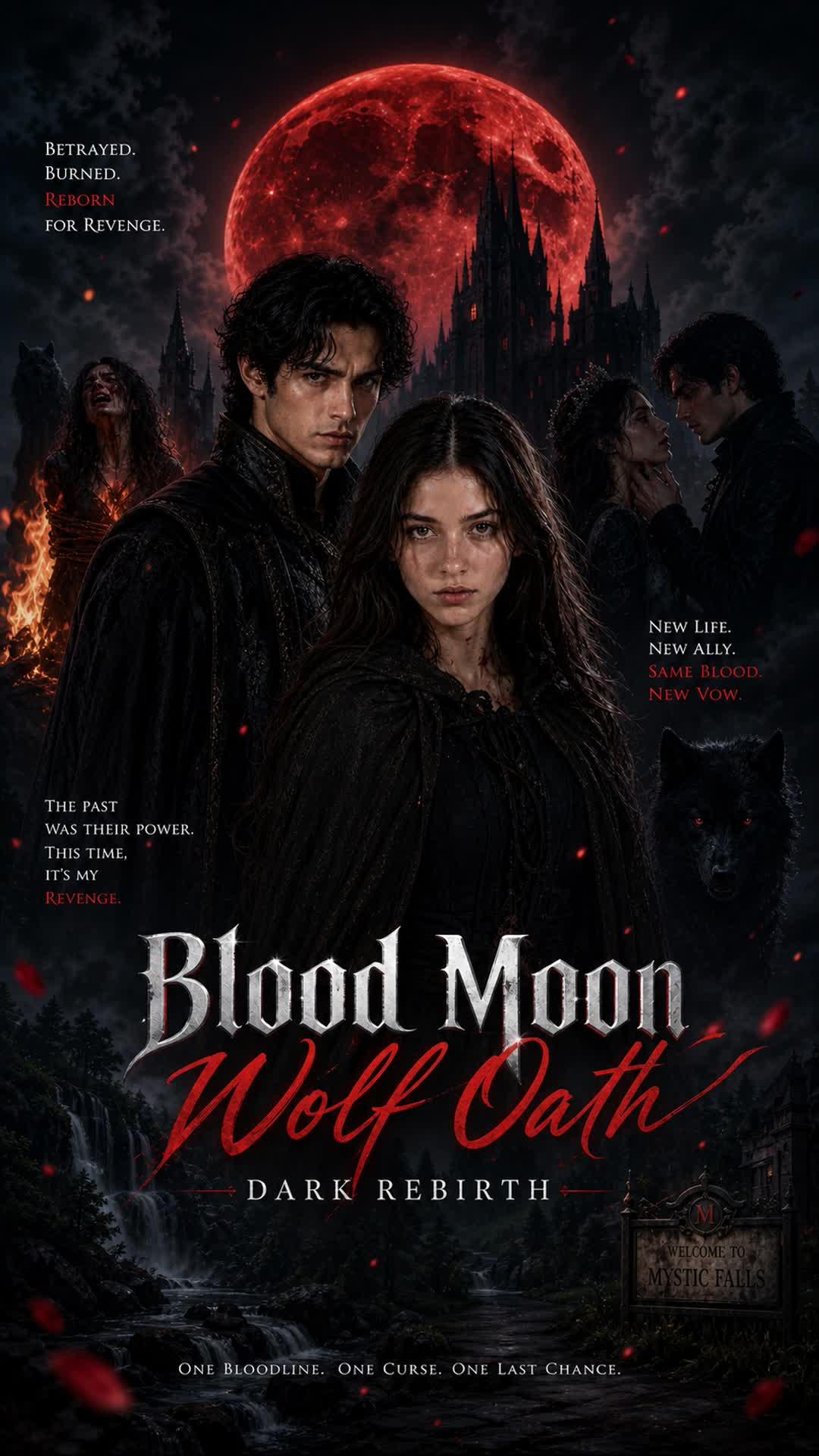 Blood Moon Wolf Oath：Dark Rebirth