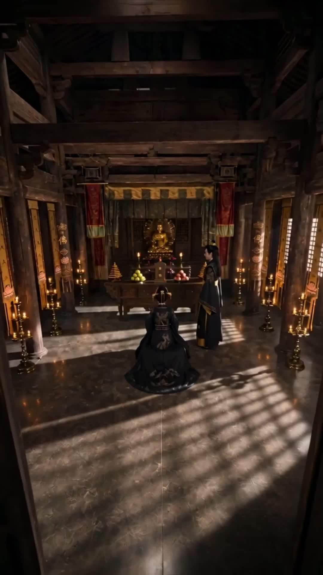 A Female Warrior Ascends the Throne