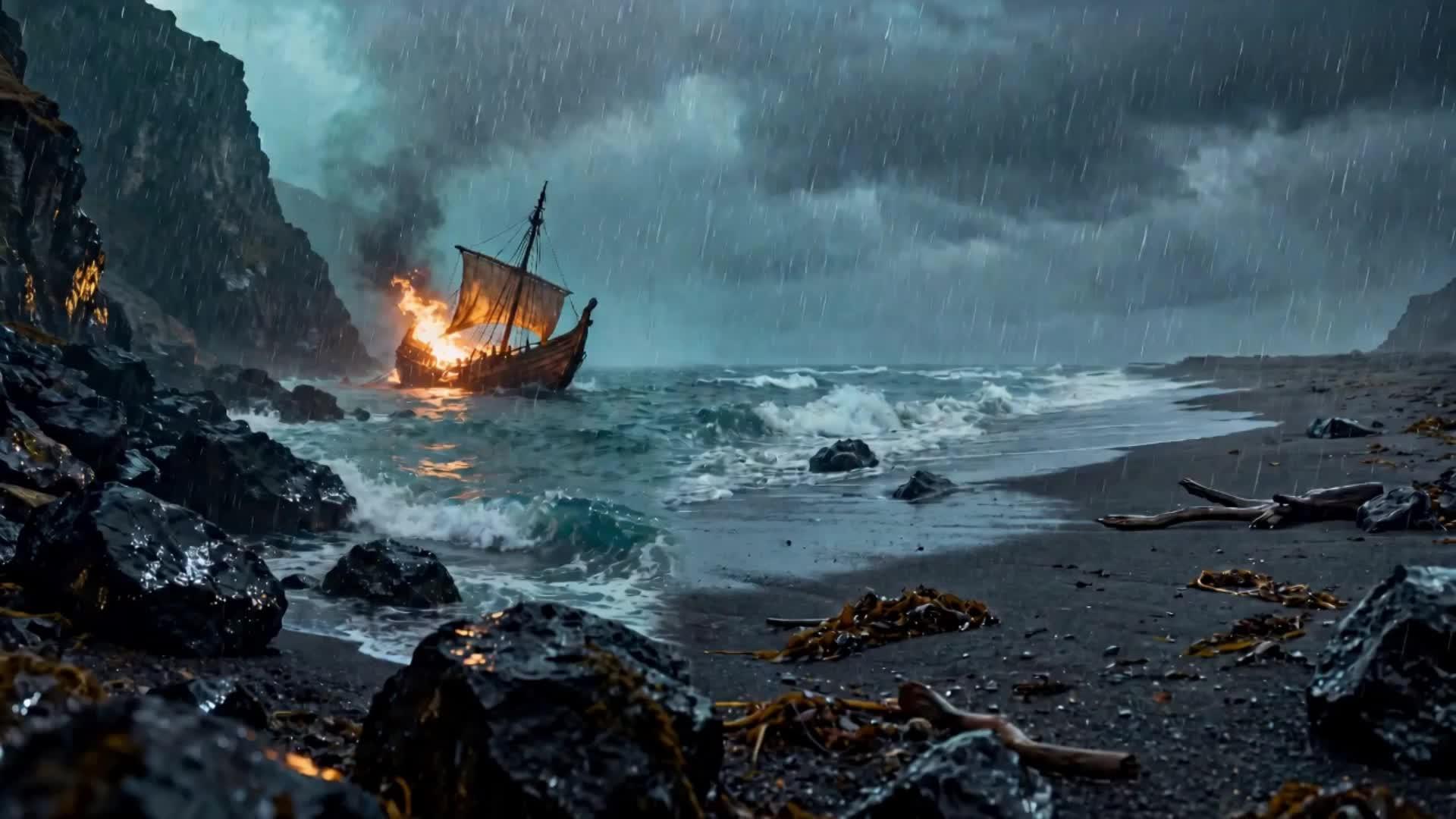 Betrayed by the Prince, Crowned by the Sea