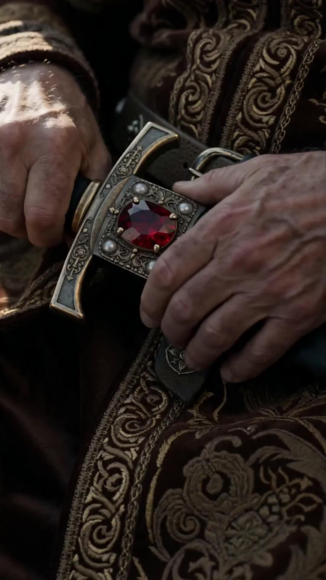 Crowned Knight and Her Devoted Alpha