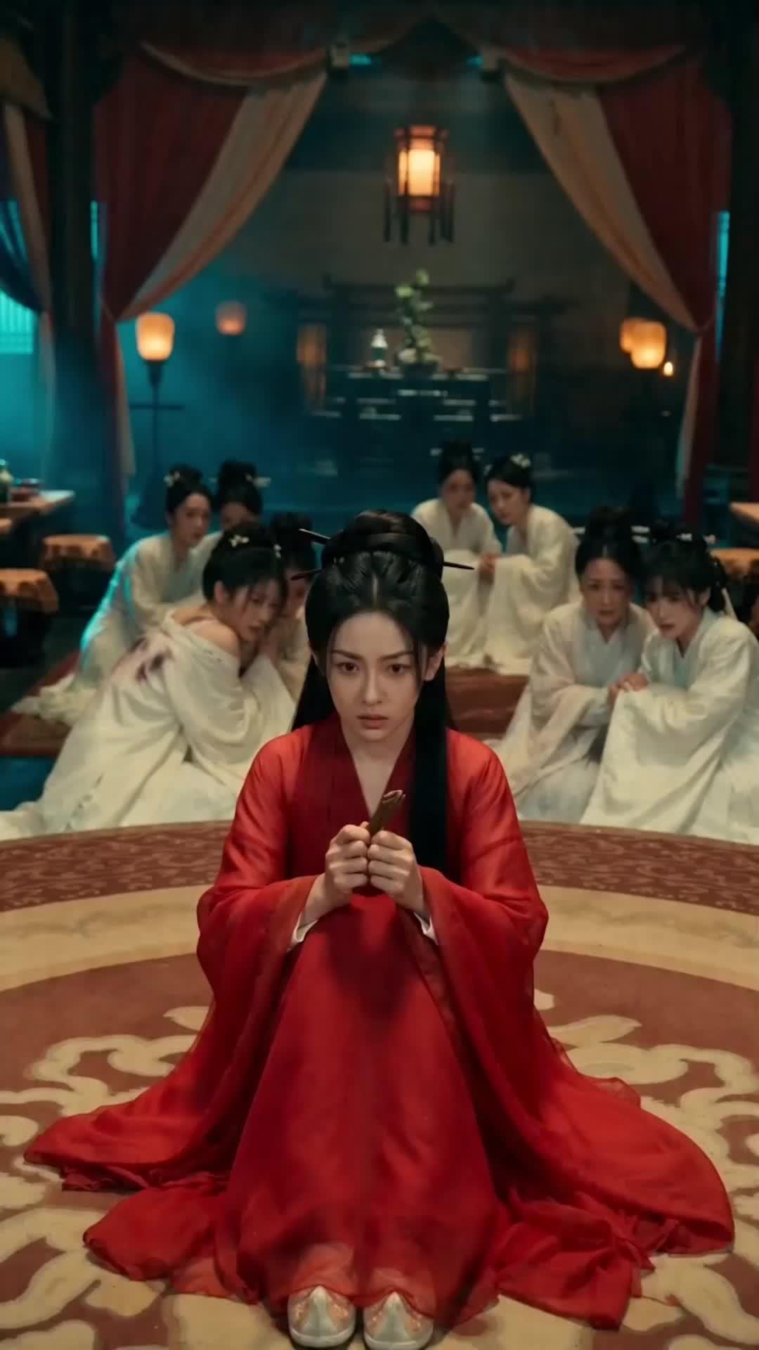 Blades Behind the Dance