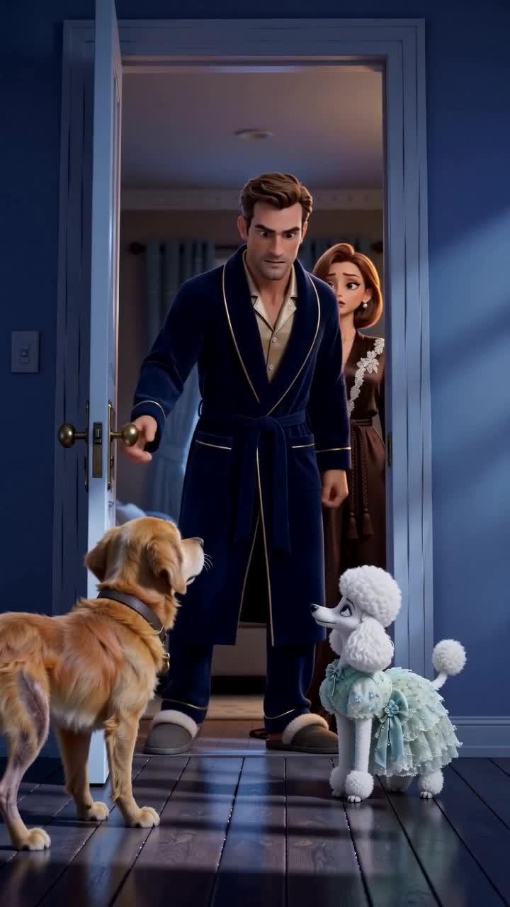 Man and Dog