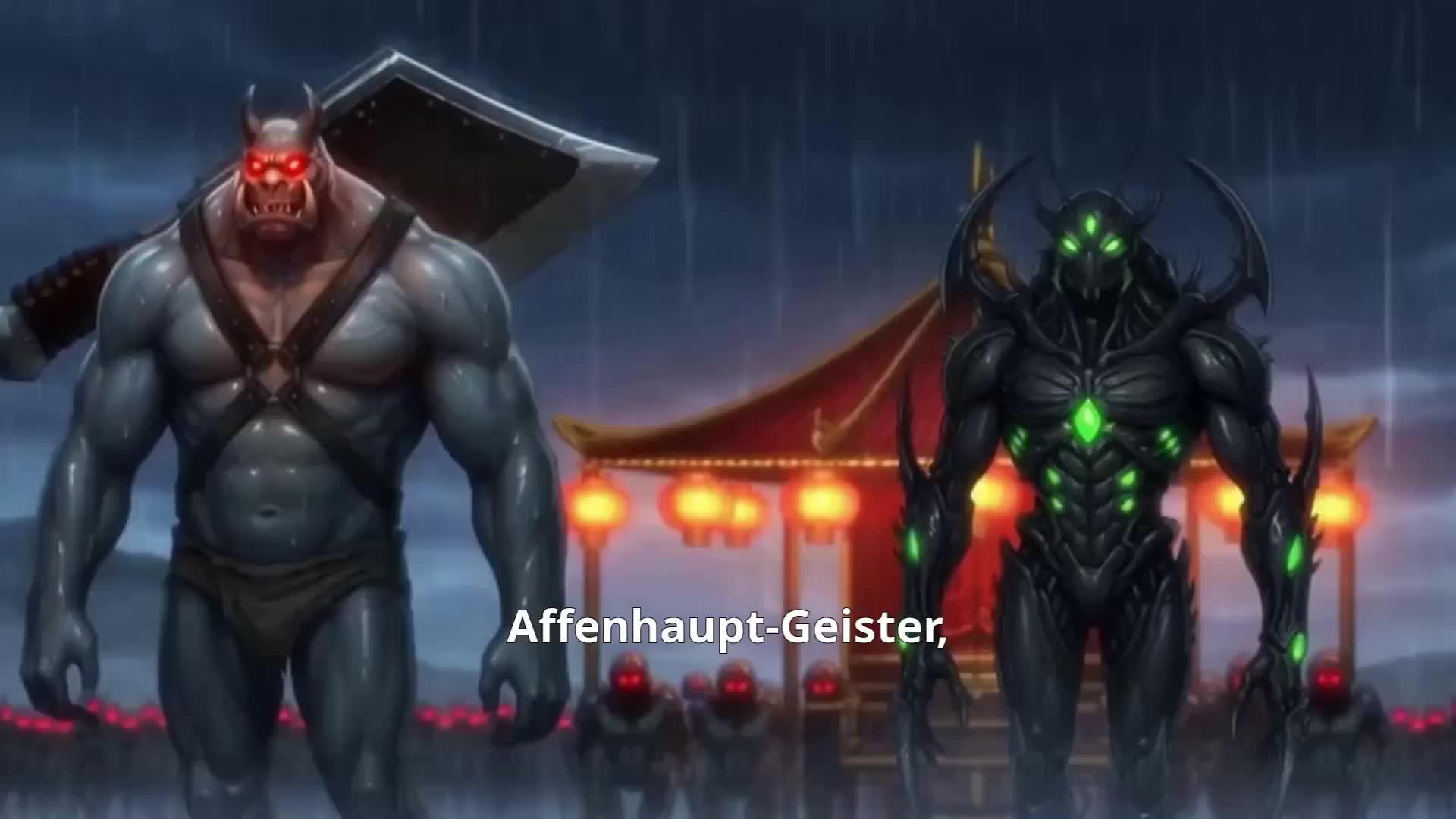 (Synchro) Die Geisterlaterne: Der Morgen der Leichen