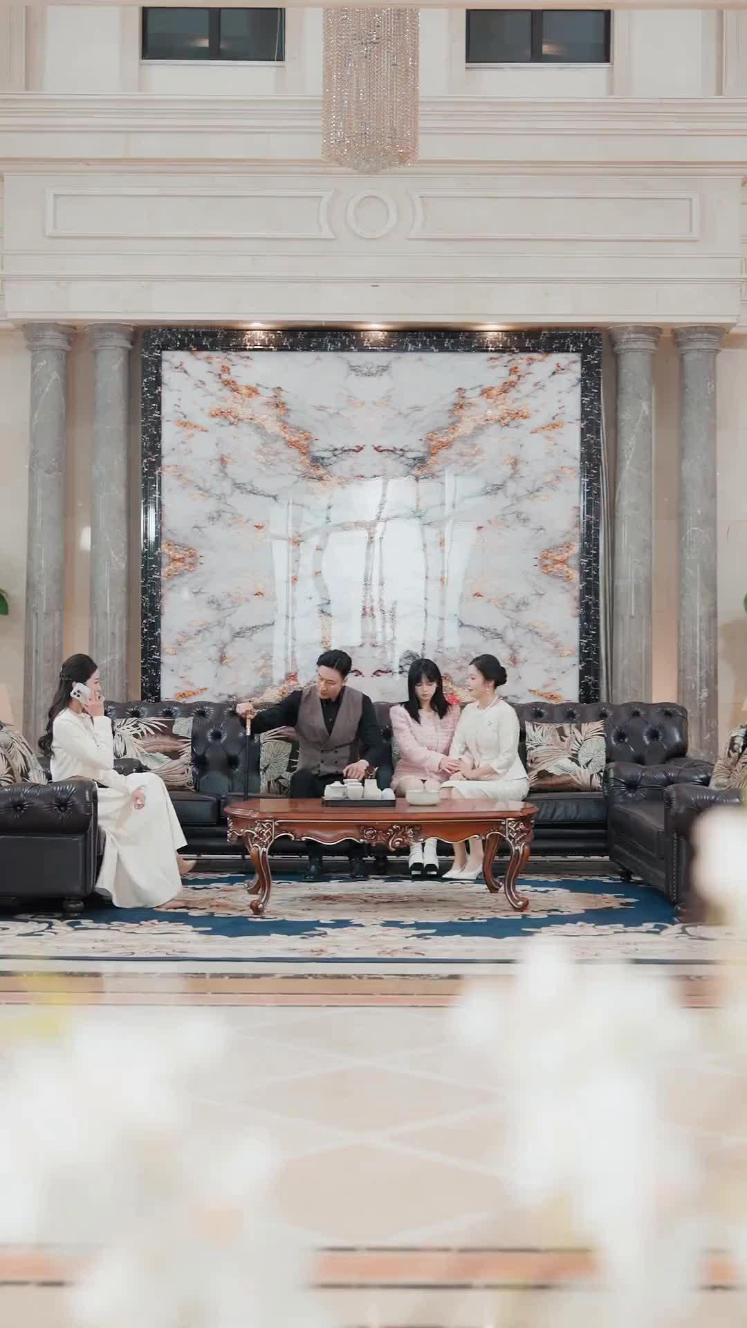 (더빙) 재벌 딸의 우아한 게임