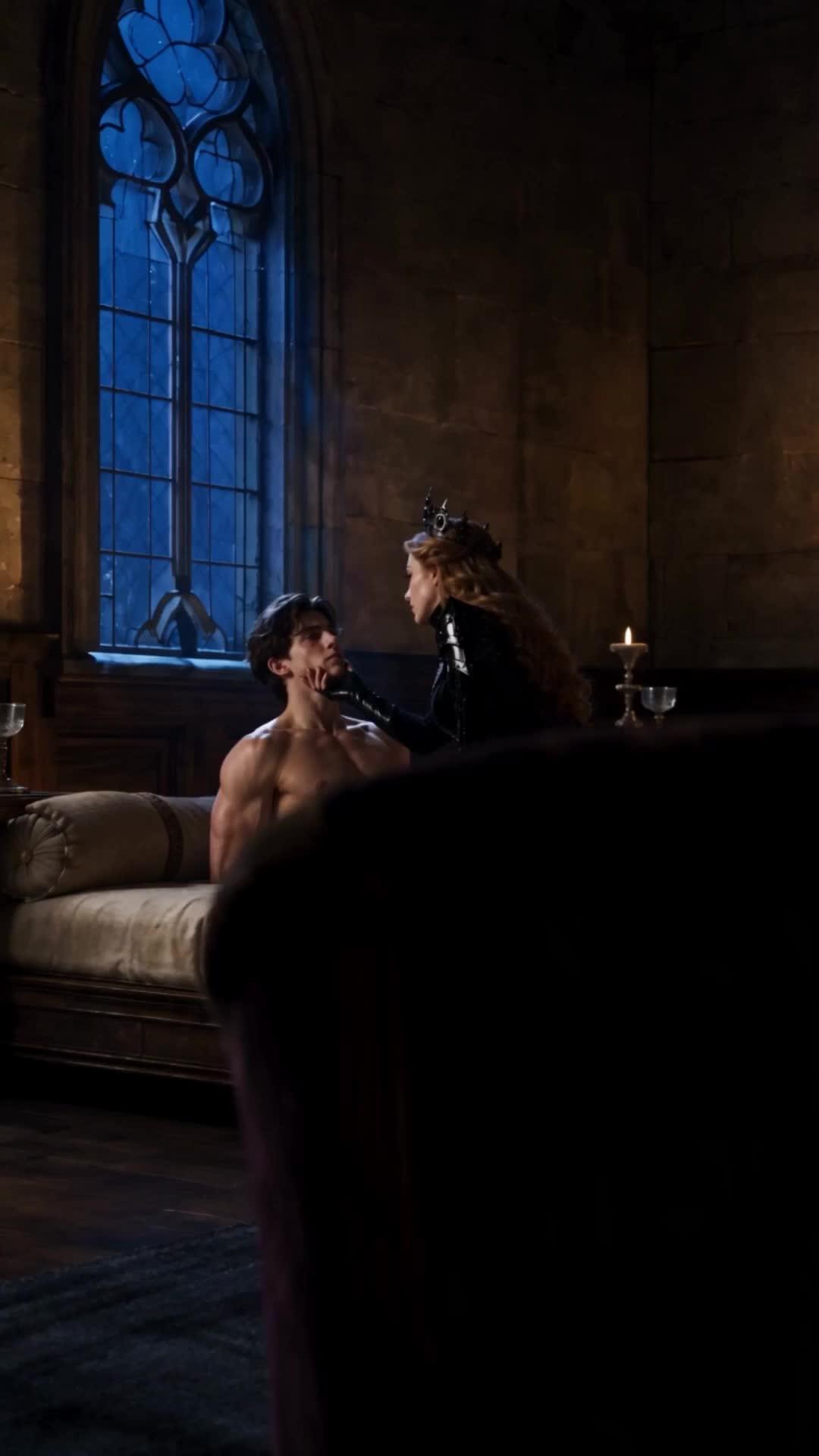 Trapped in Her Embrace