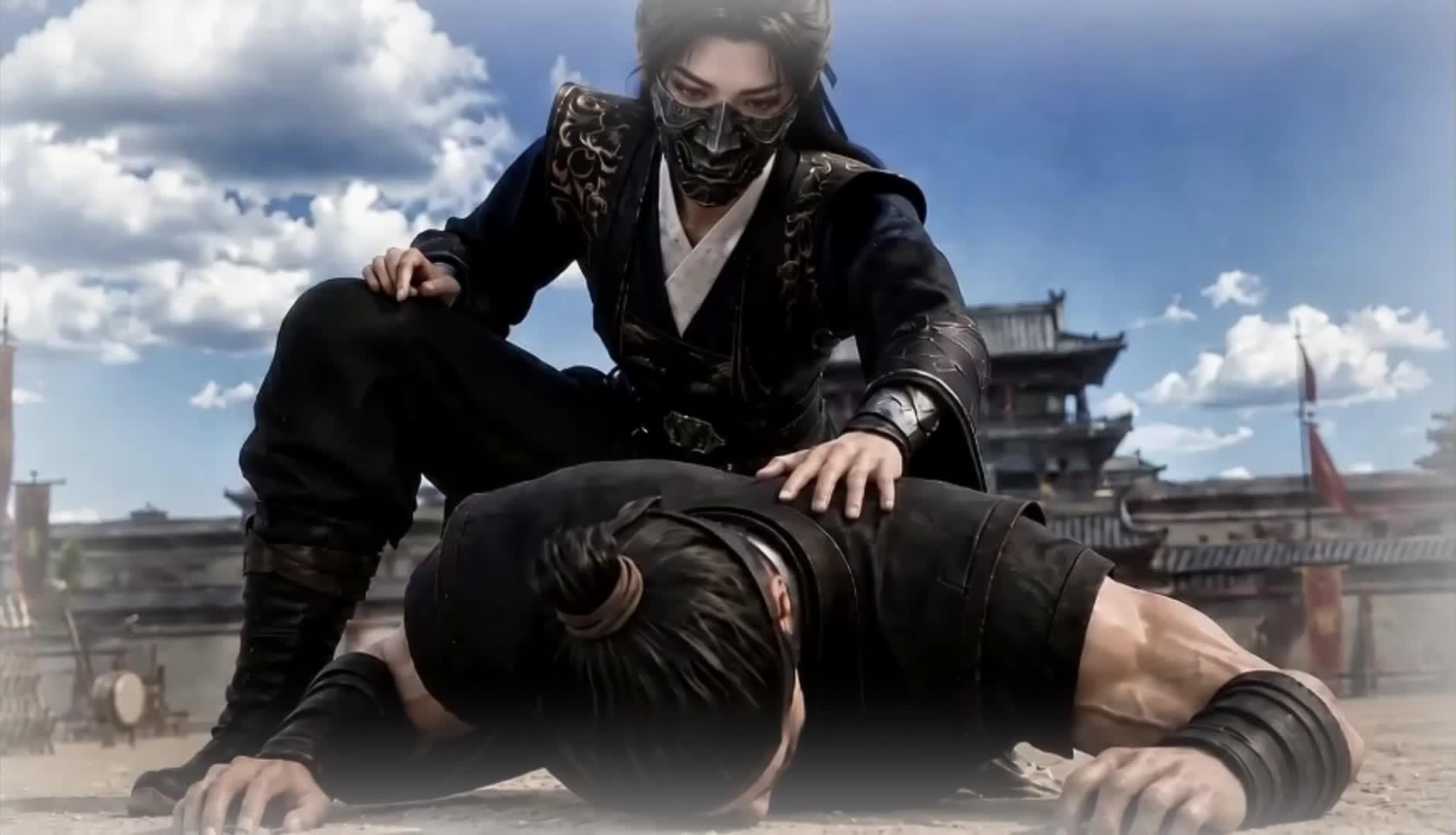 The Masked Princess's Revenge