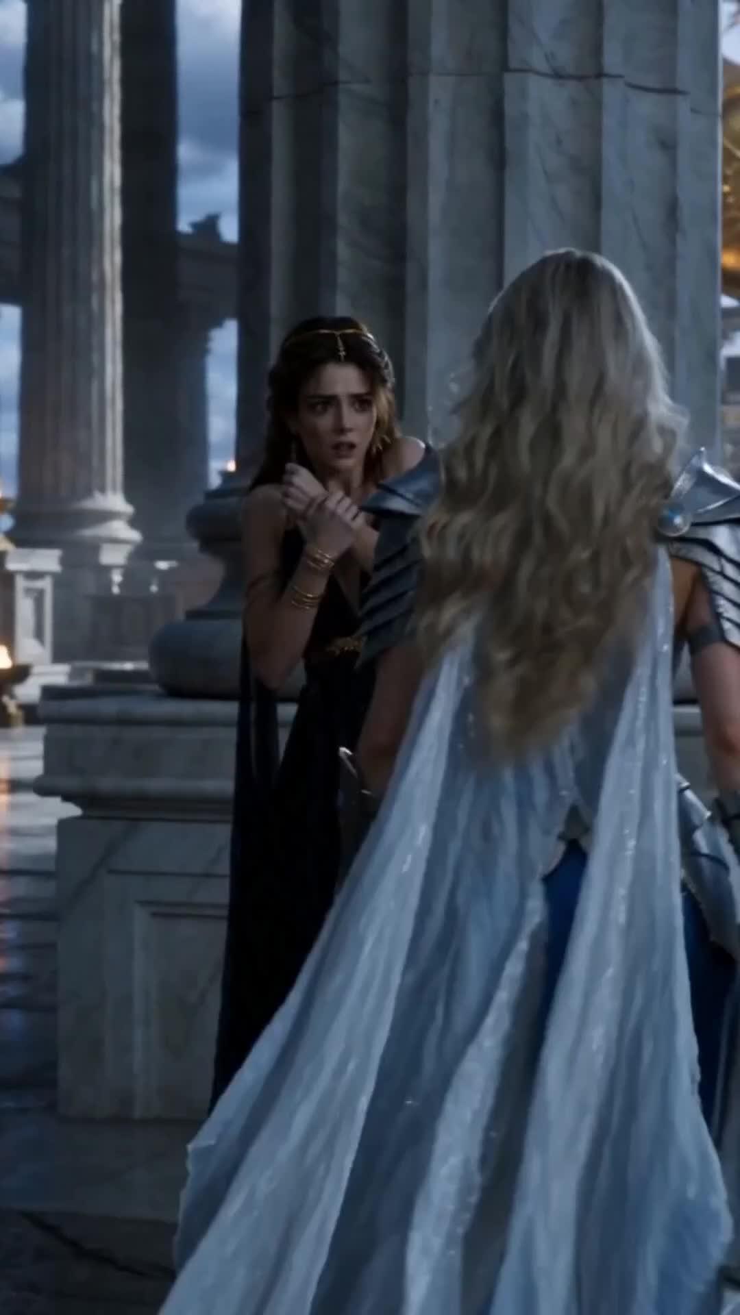 Don’t Mess with Her! The Thunder Goddess Returns!